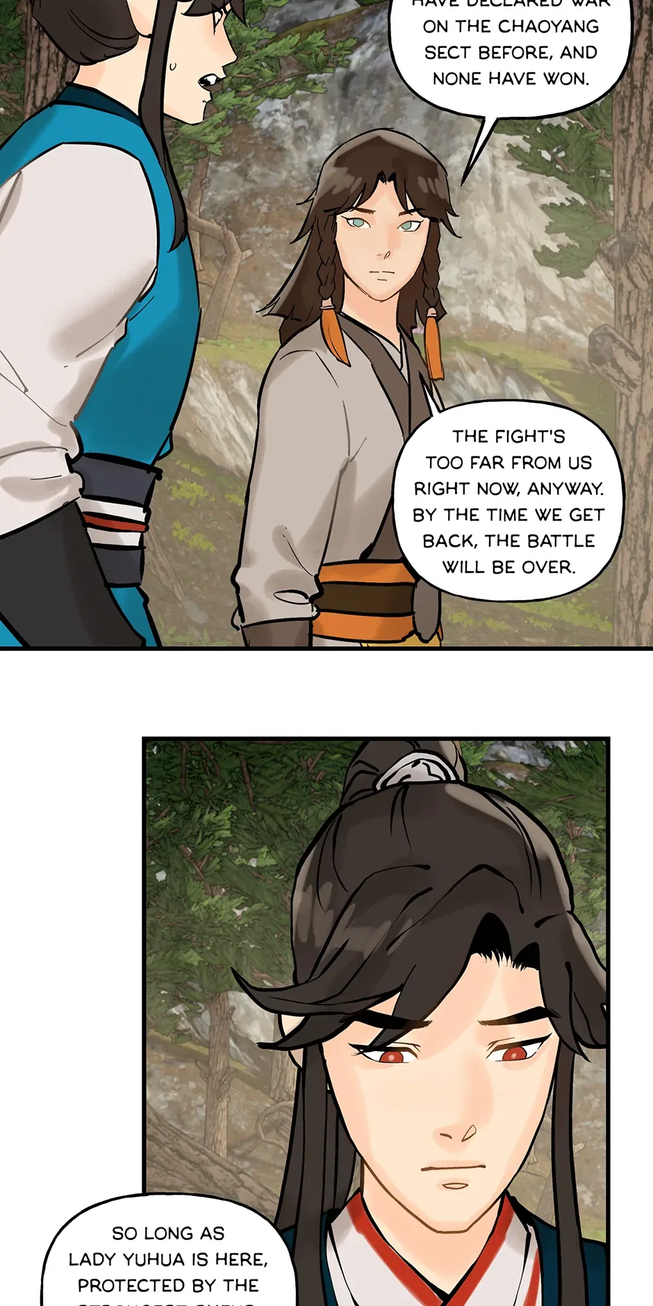 Daughter of a Thousand Faces Chapter 72 – Page 5