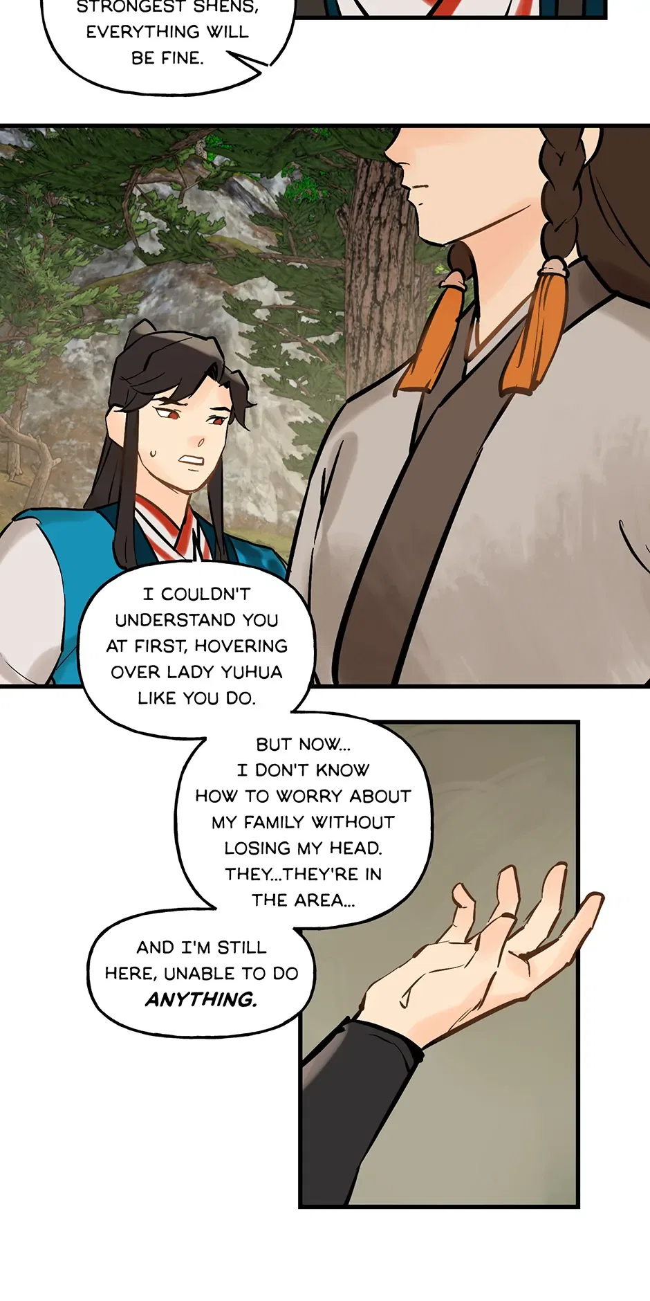 Daughter of a Thousand Faces Chapter 72 – Page 6