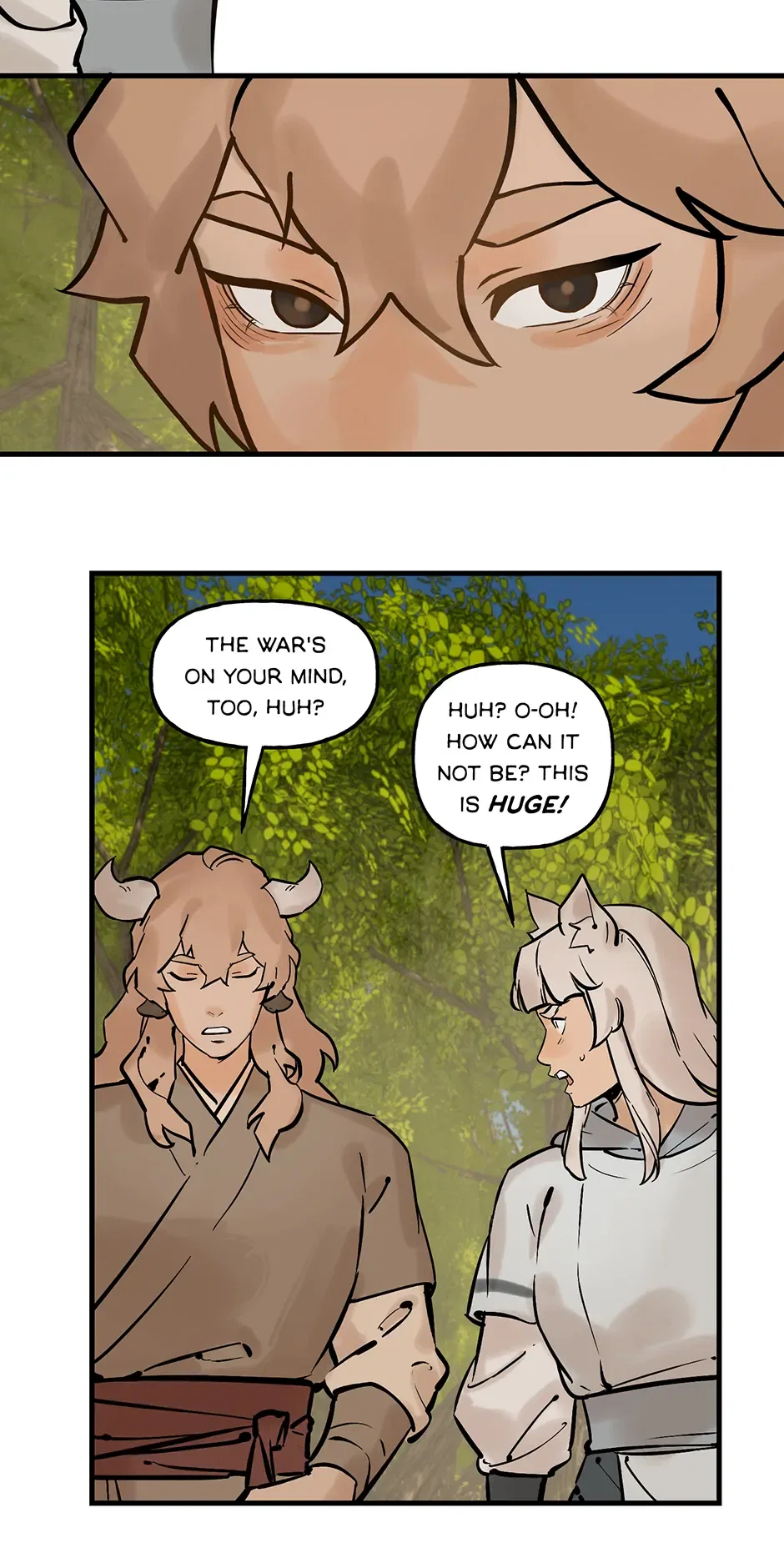 Daughter of a Thousand Faces Chapter 72 – Page 14