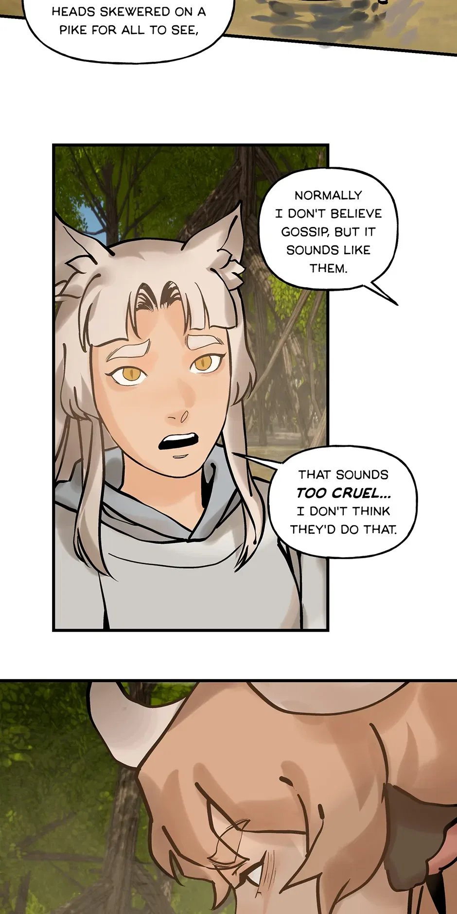 Daughter of a Thousand Faces Chapter 72 – Page 17