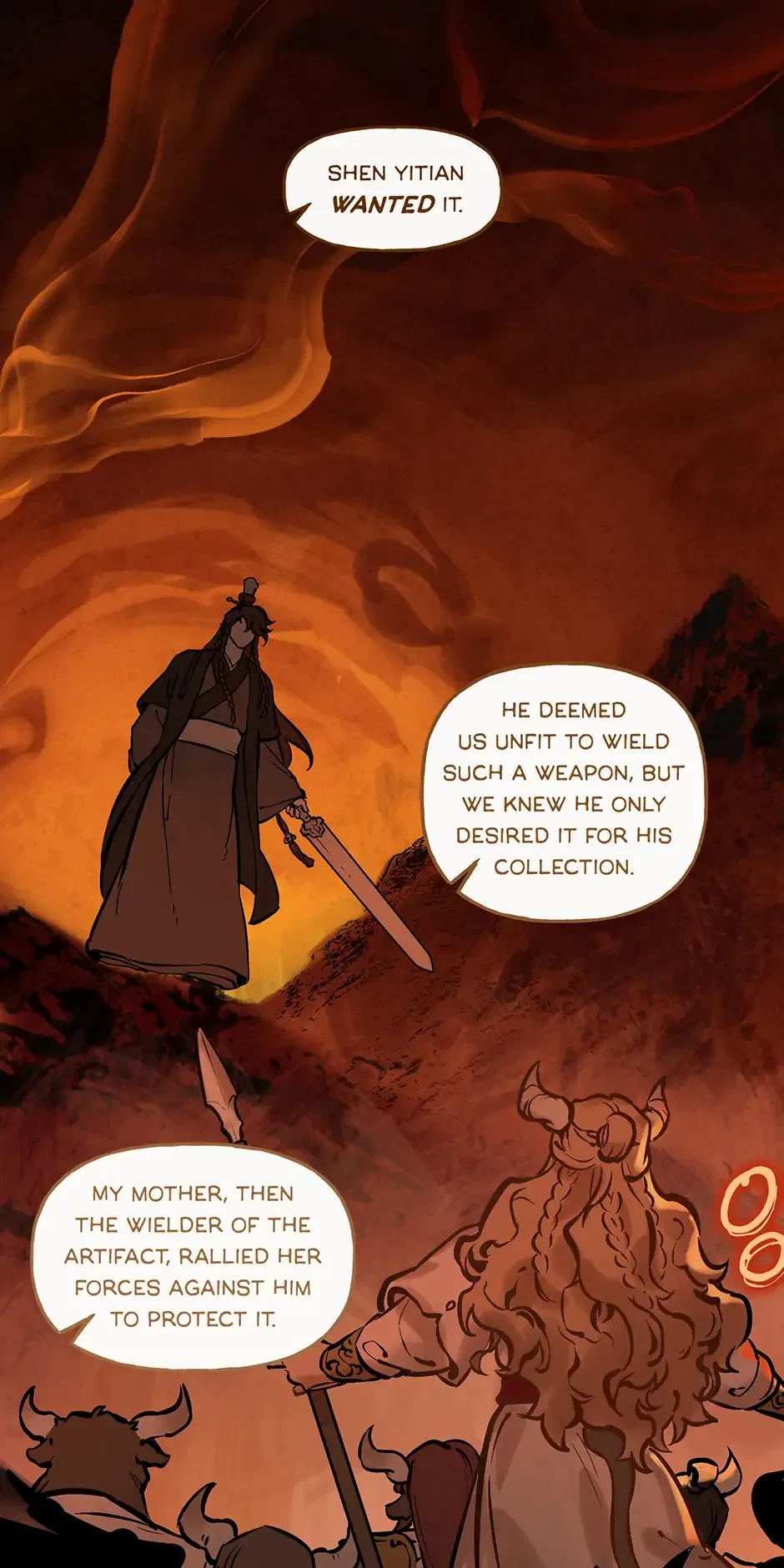 Daughter of a Thousand Faces Chapter 72 – Page 29