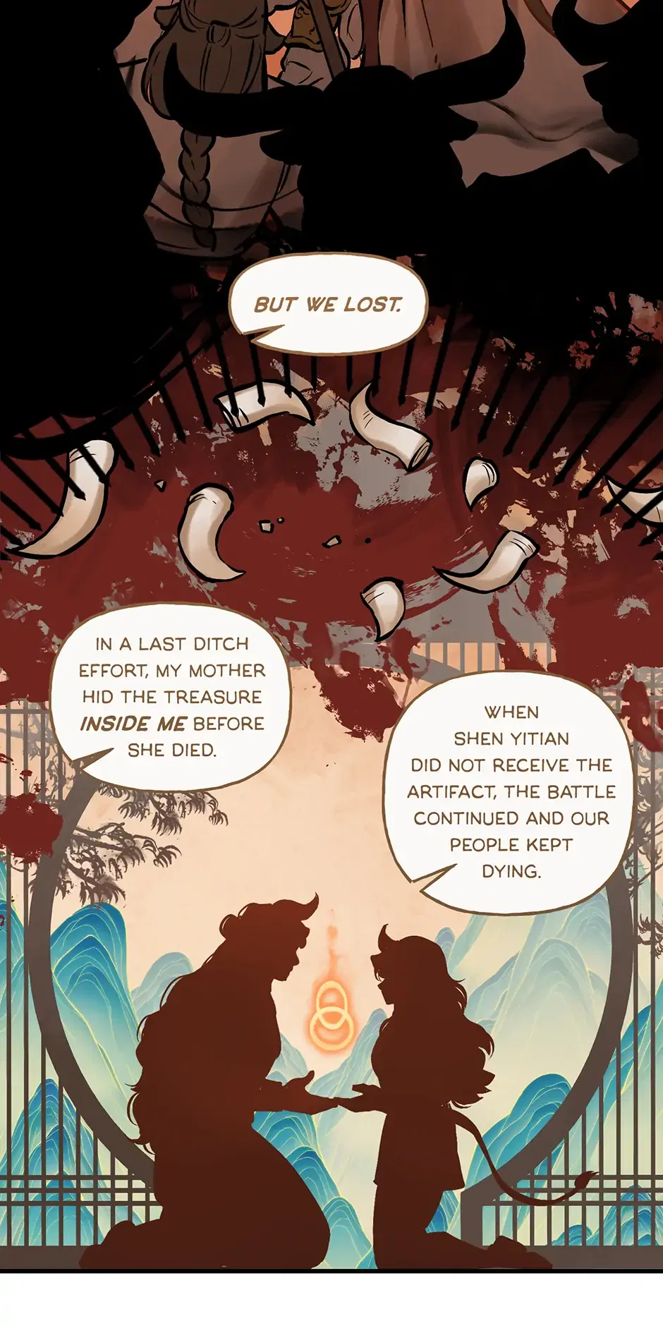 Daughter of a Thousand Faces Chapter 72 – Page 30