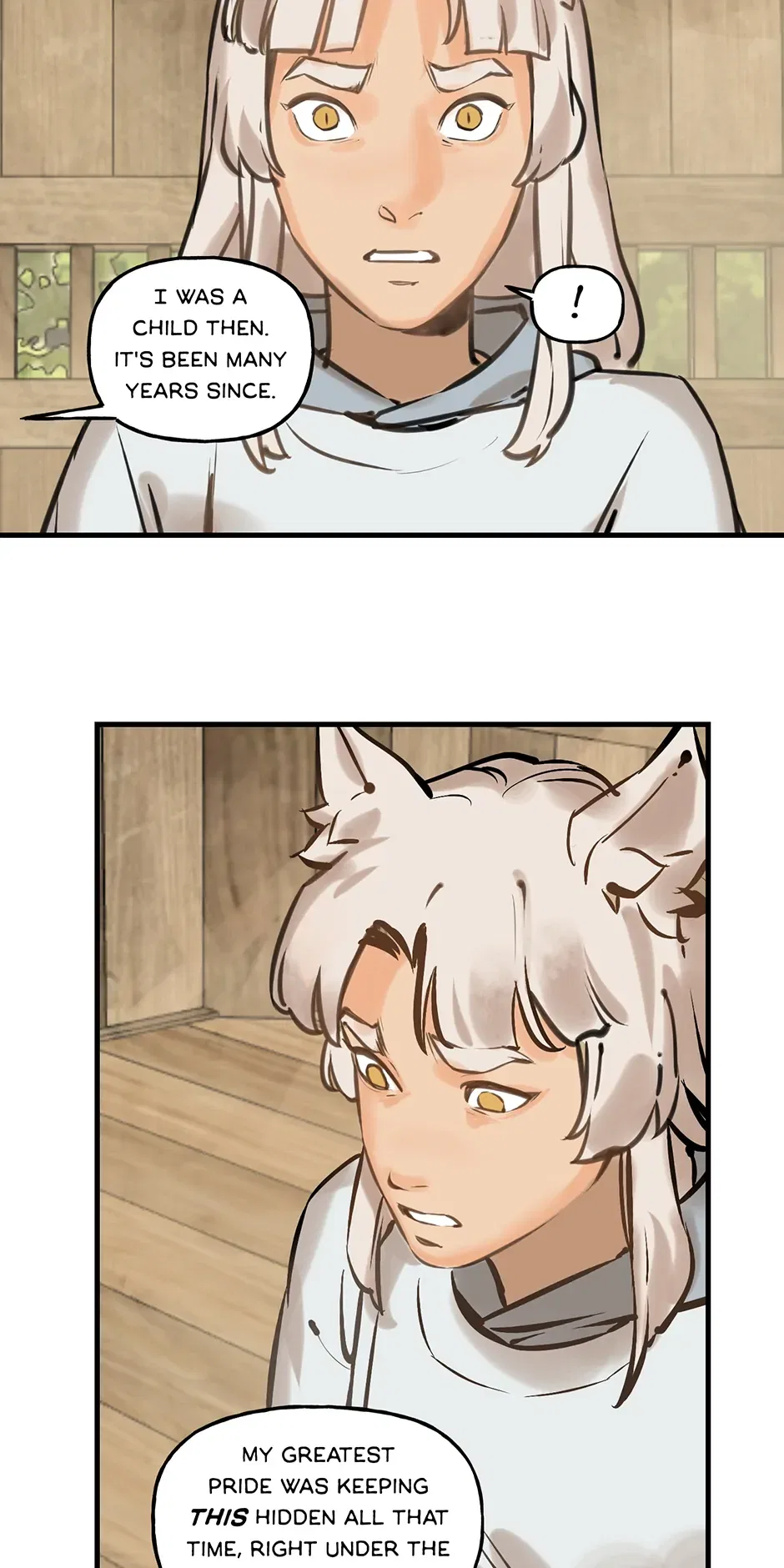 Daughter of a Thousand Faces Chapter 72 – Page 32