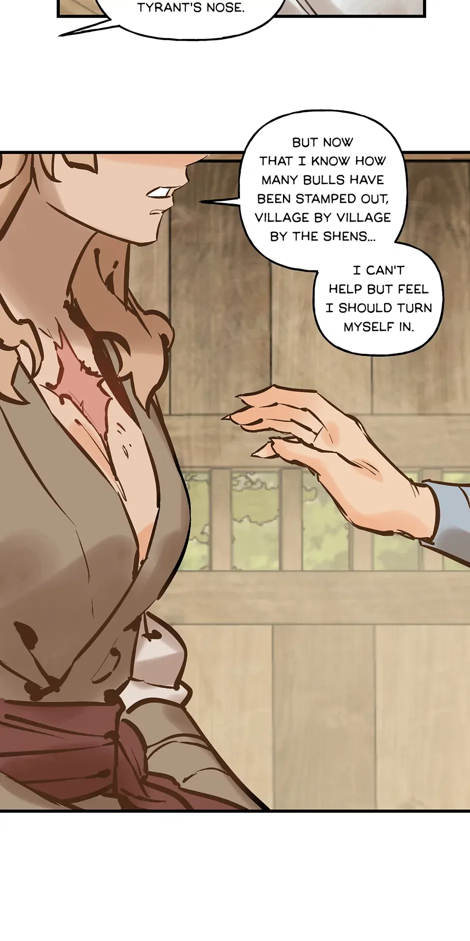 Daughter of a Thousand Faces Chapter 72 – Page 33