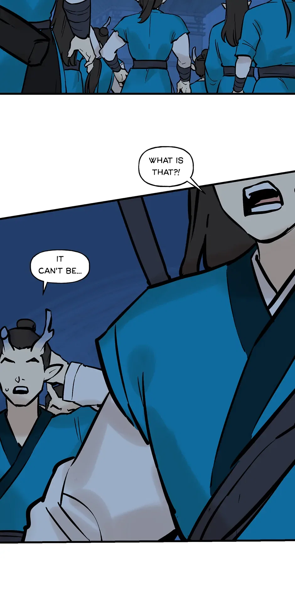 Daughter of a Thousand Faces Chapter 71 – Page 2