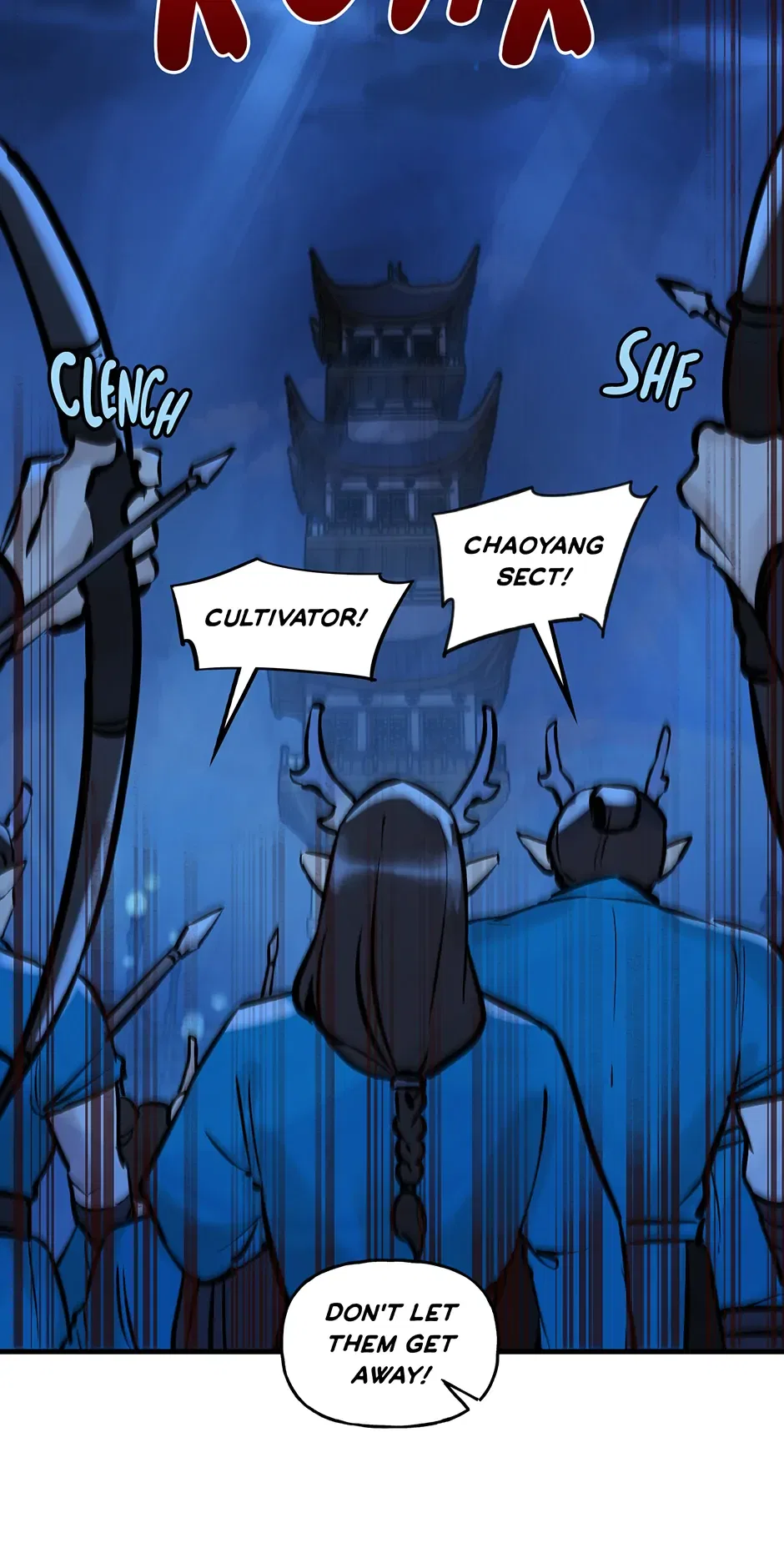 Daughter of a Thousand Faces Chapter 71 – Page 6
