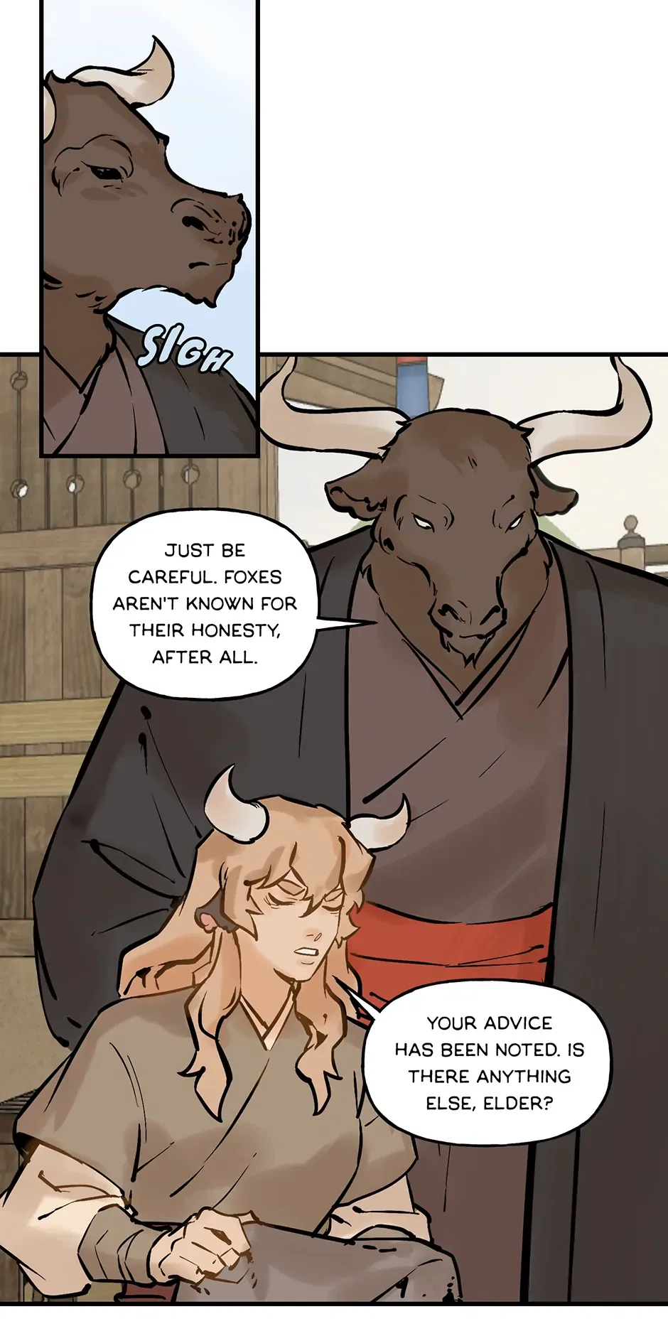 Daughter of a Thousand Faces Chapter 71 – Page 21