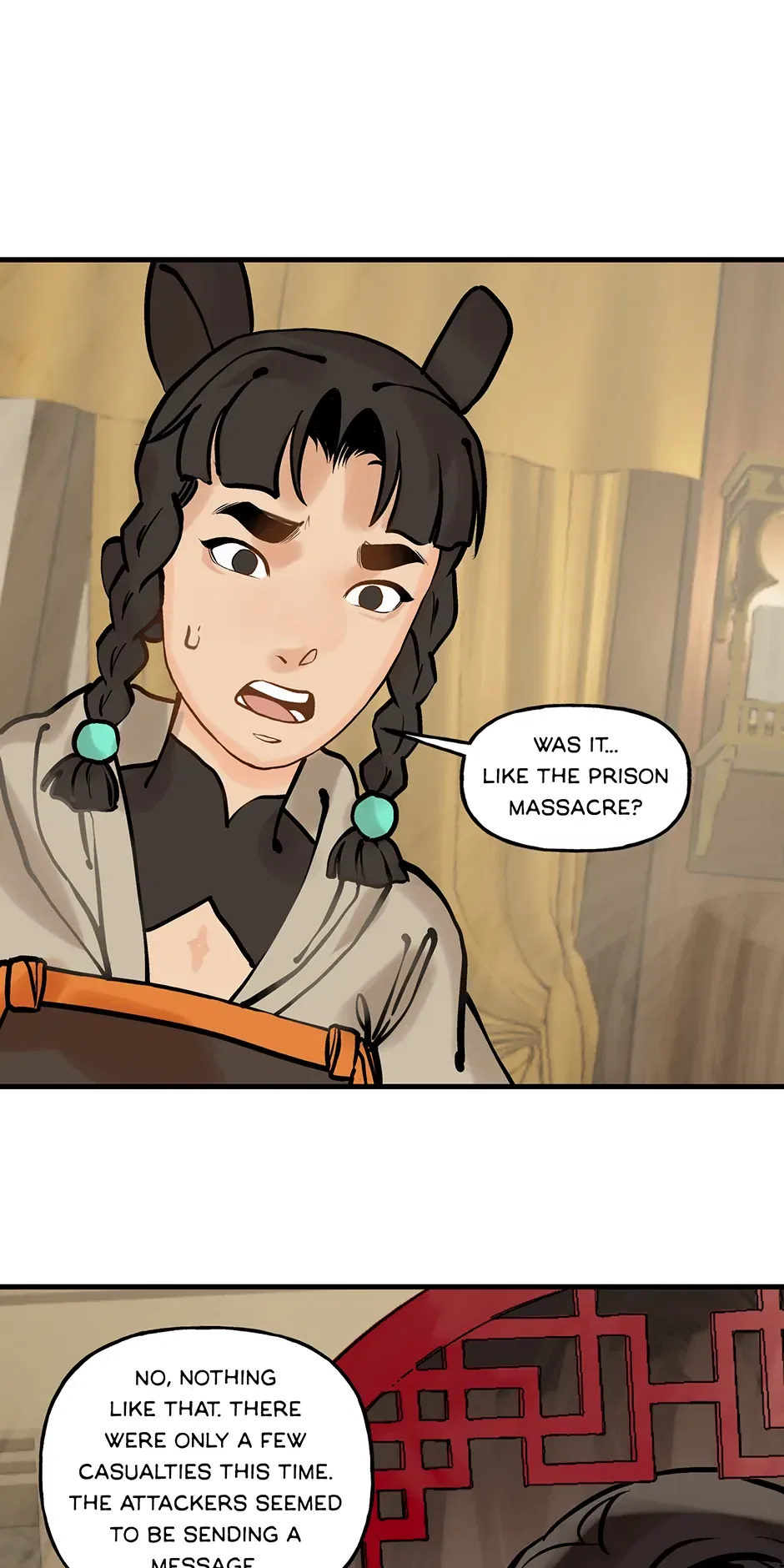 Daughter of a Thousand Faces Chapter 71 – Page 25