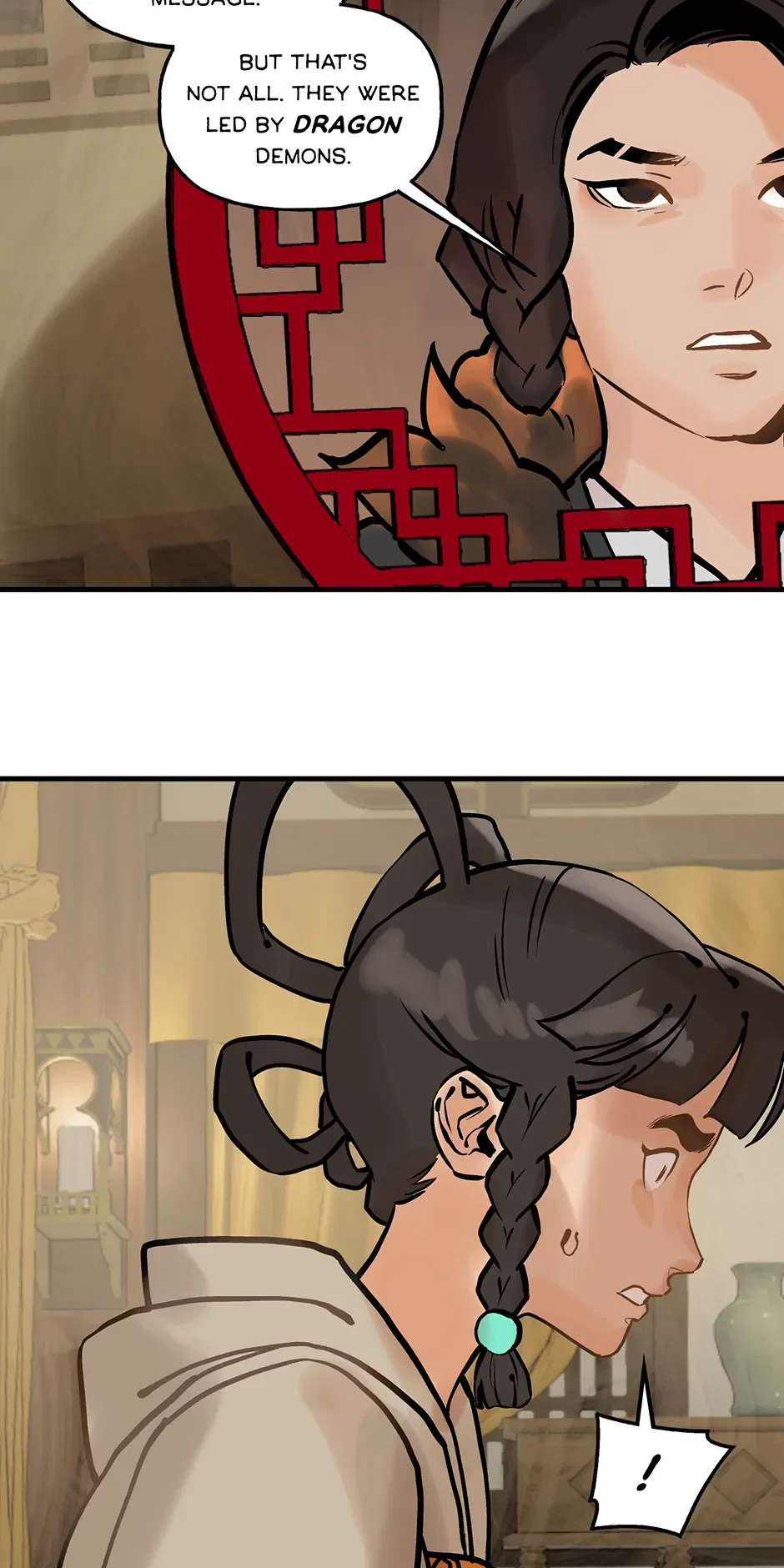 Daughter of a Thousand Faces Chapter 71 – Page 26