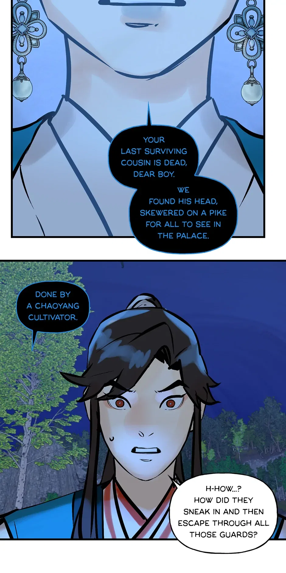 Daughter of a Thousand Faces Chapter 71 – Page 30