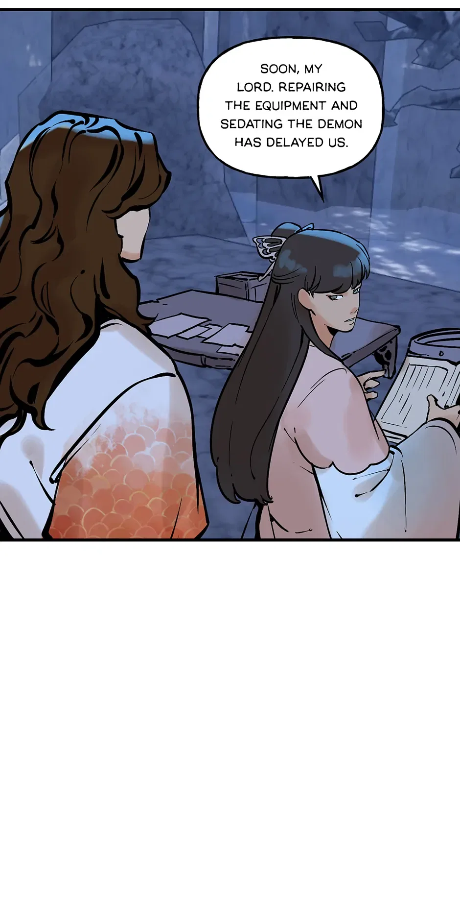 Daughter of a Thousand Faces Chapter 71 – Page 33