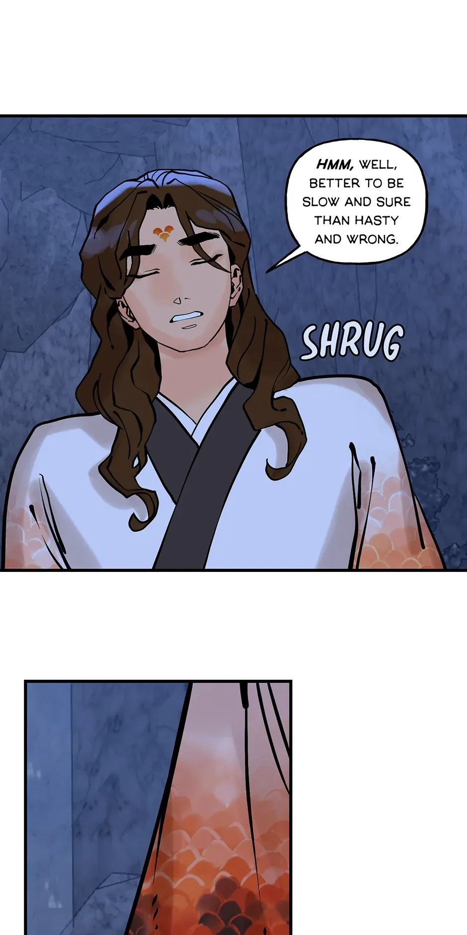 Daughter of a Thousand Faces Chapter 71 – Page 34