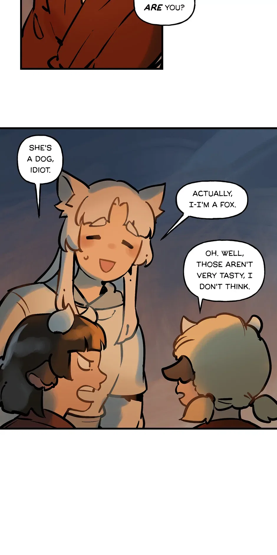 Daughter of a Thousand Faces Chapter 70 – Page 12