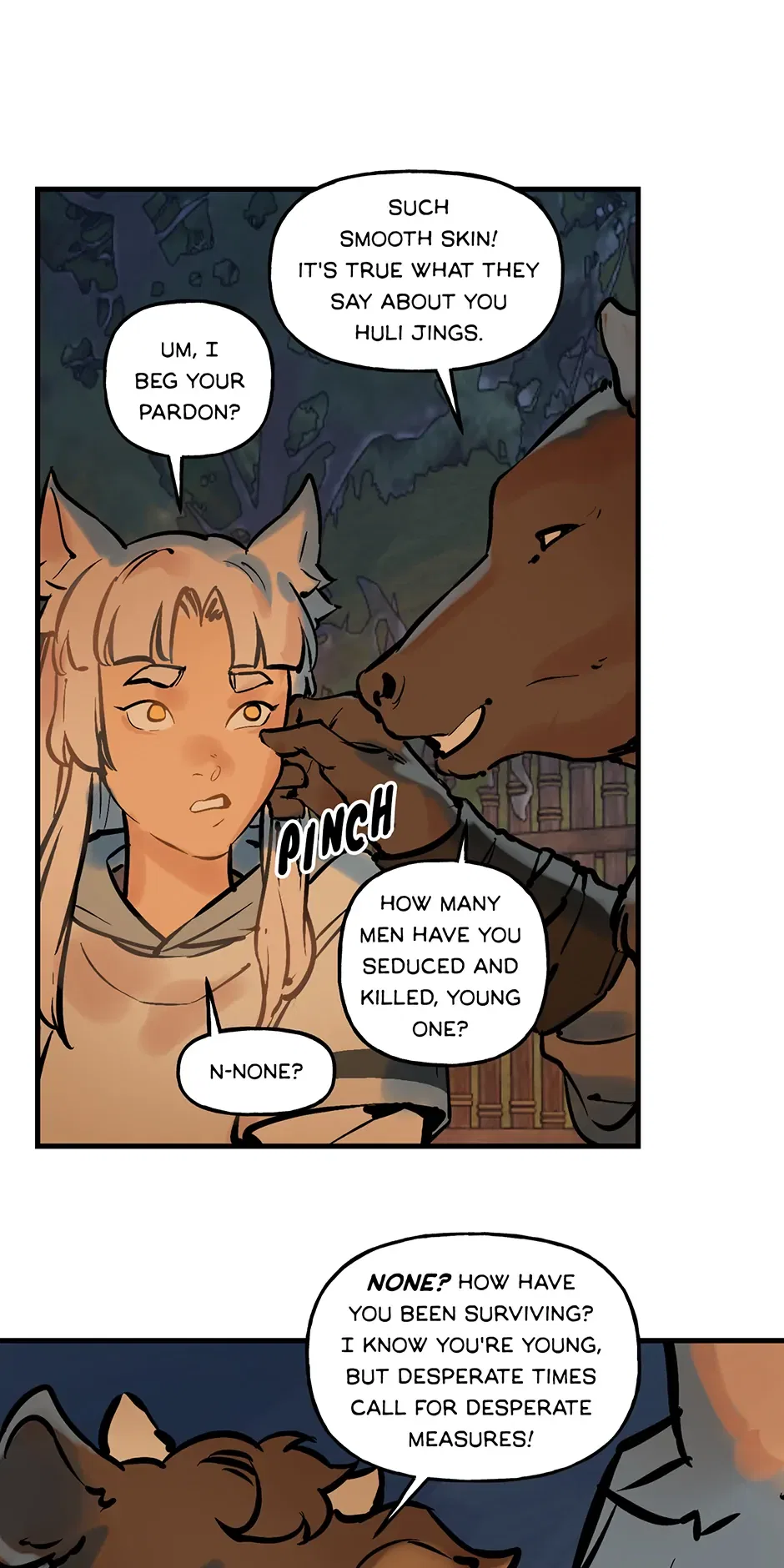 Daughter of a Thousand Faces Chapter 70 – Page 13