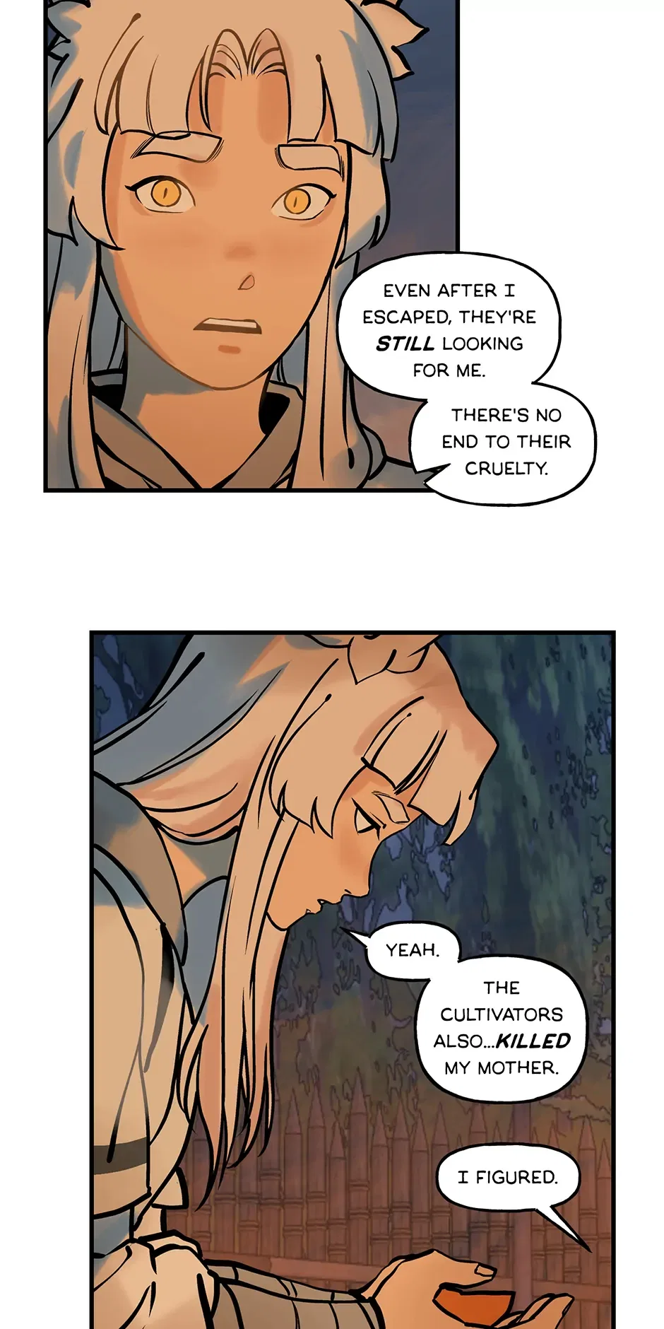 Daughter of a Thousand Faces Chapter 70 – Page 17