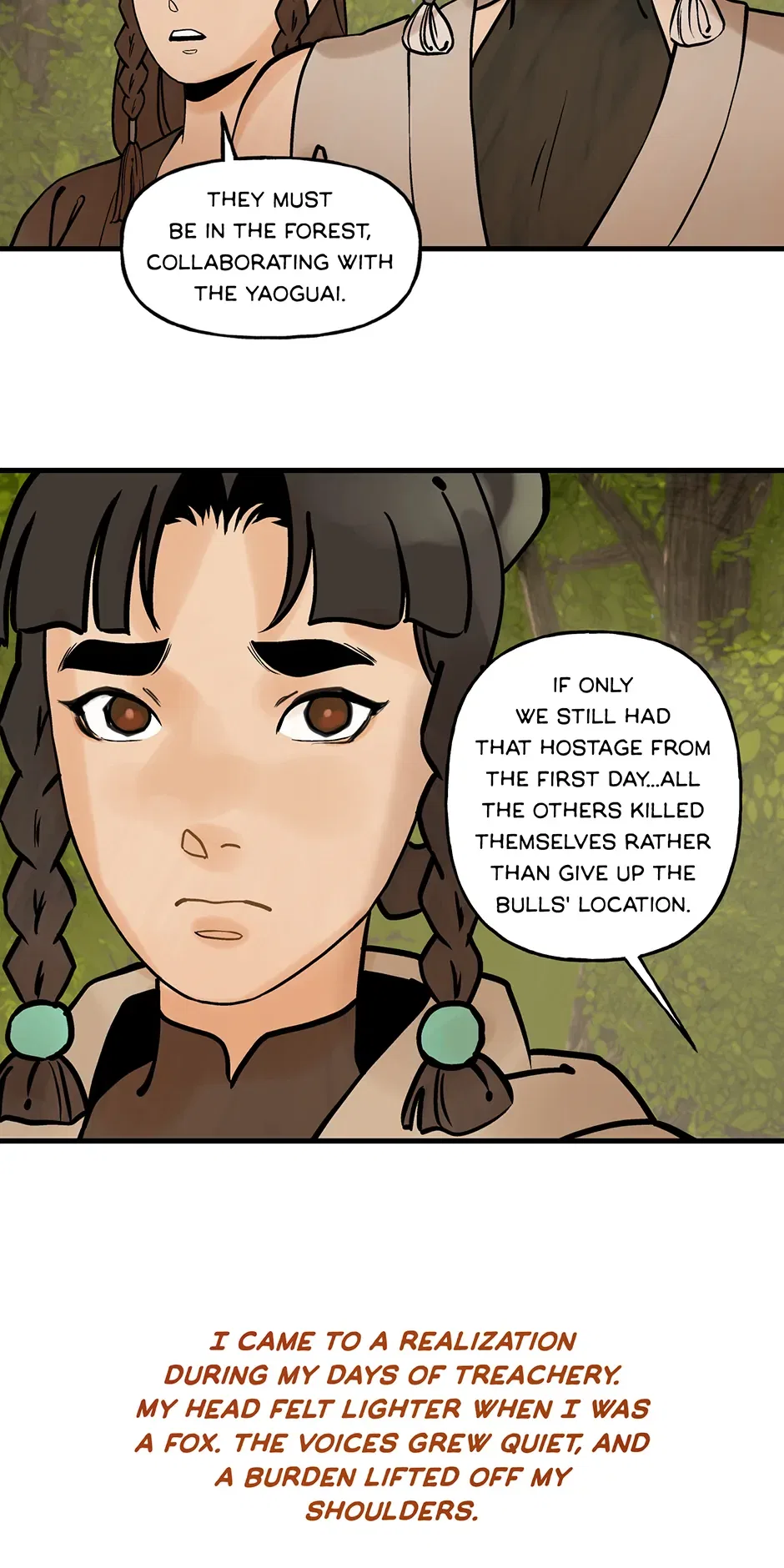 Daughter of a Thousand Faces Chapter 70 – Page 26