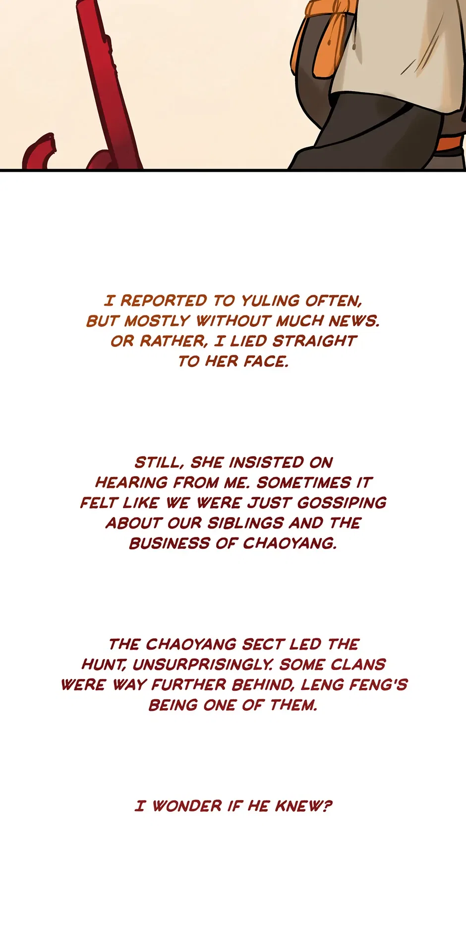 Daughter of a Thousand Faces Chapter 70 – Page 30