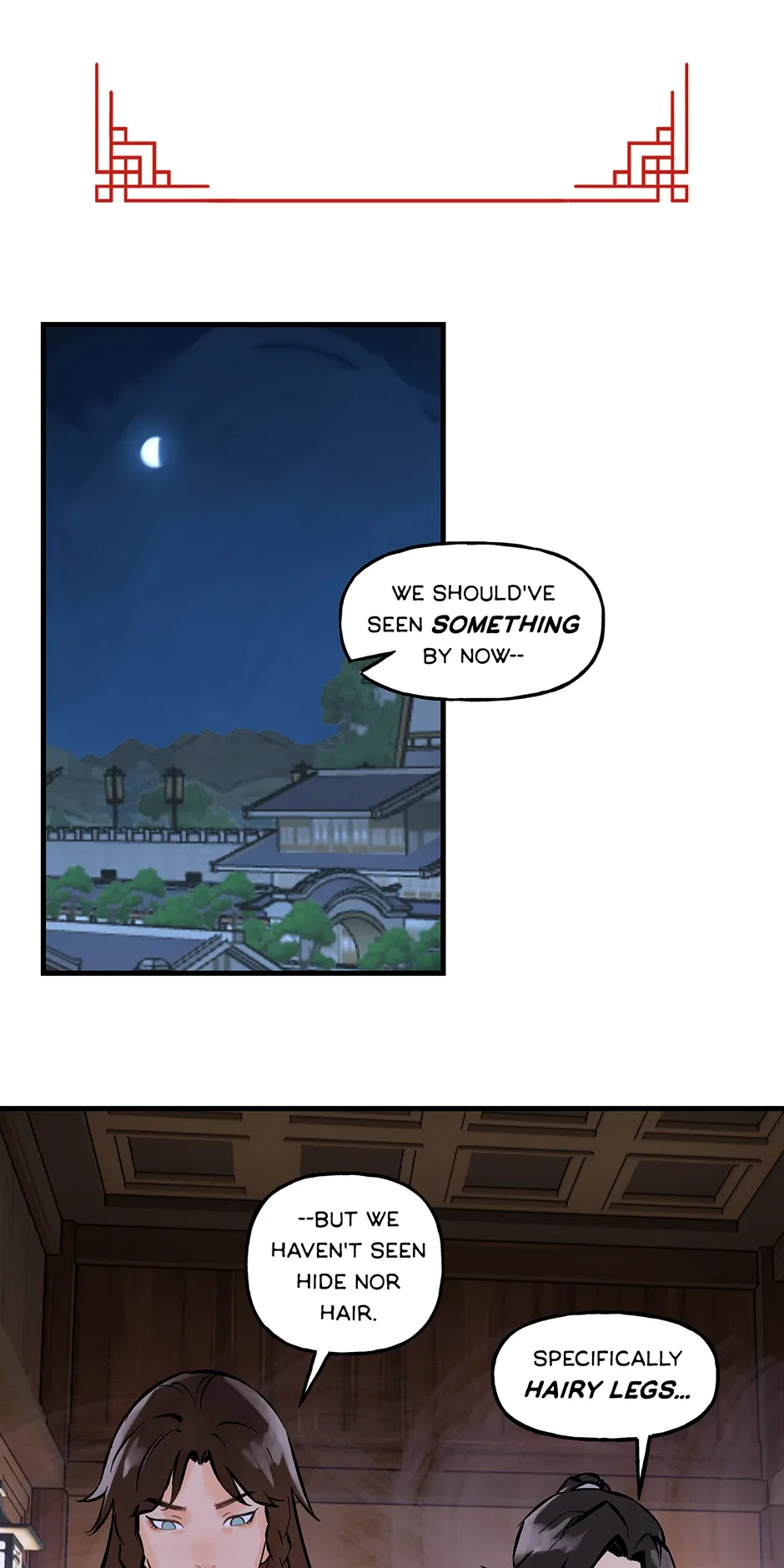 Daughter of a Thousand Faces Chapter 70 – Page 32