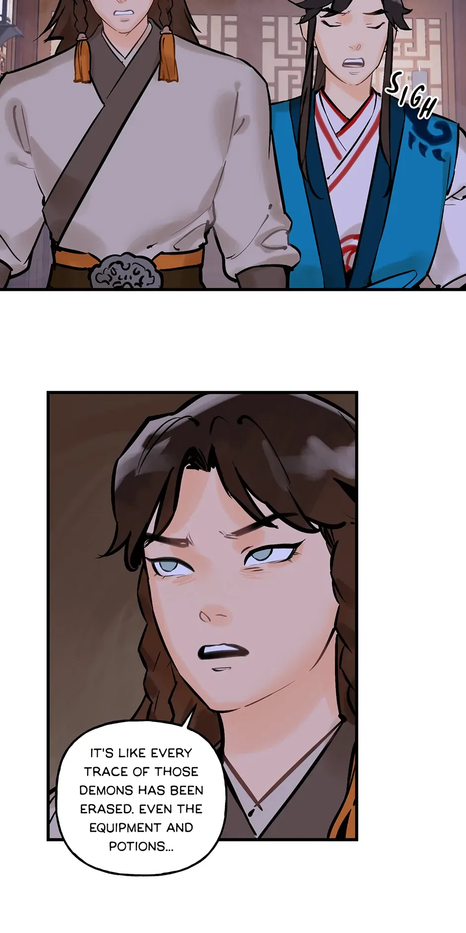 Daughter of a Thousand Faces Chapter 70 – Page 33