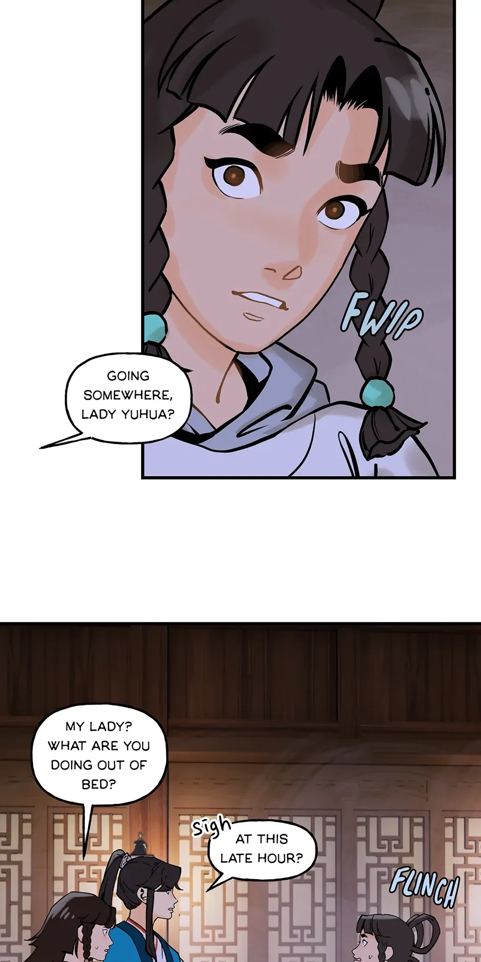 Daughter of a Thousand Faces Chapter 70 – Page 38