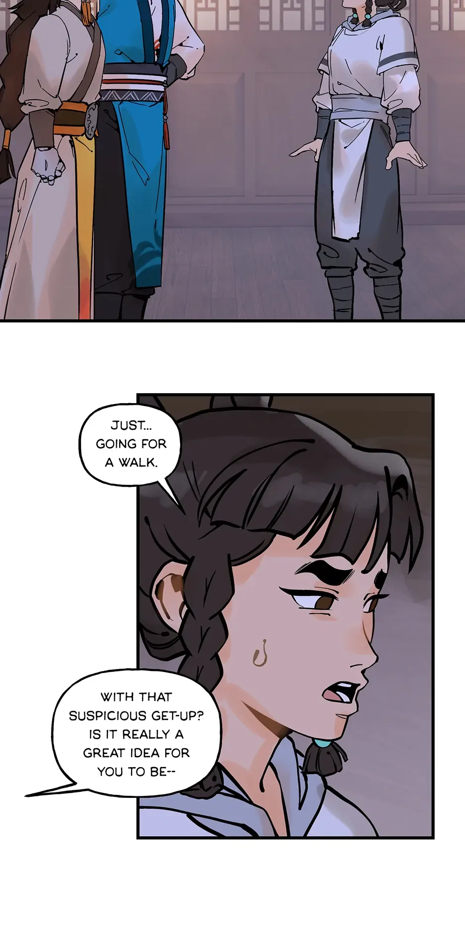 Daughter of a Thousand Faces Chapter 70 – Page 39