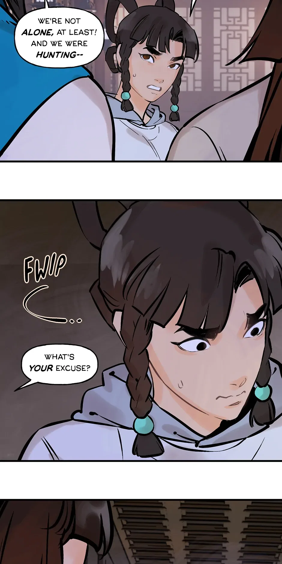 Daughter of a Thousand Faces Chapter 70 – Page 41