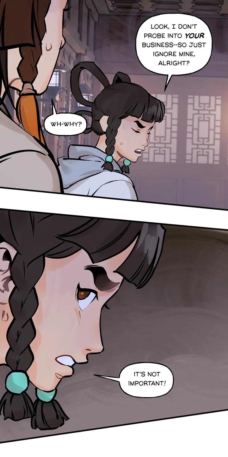 Daughter of a Thousand Faces Chapter 70 – Page 42