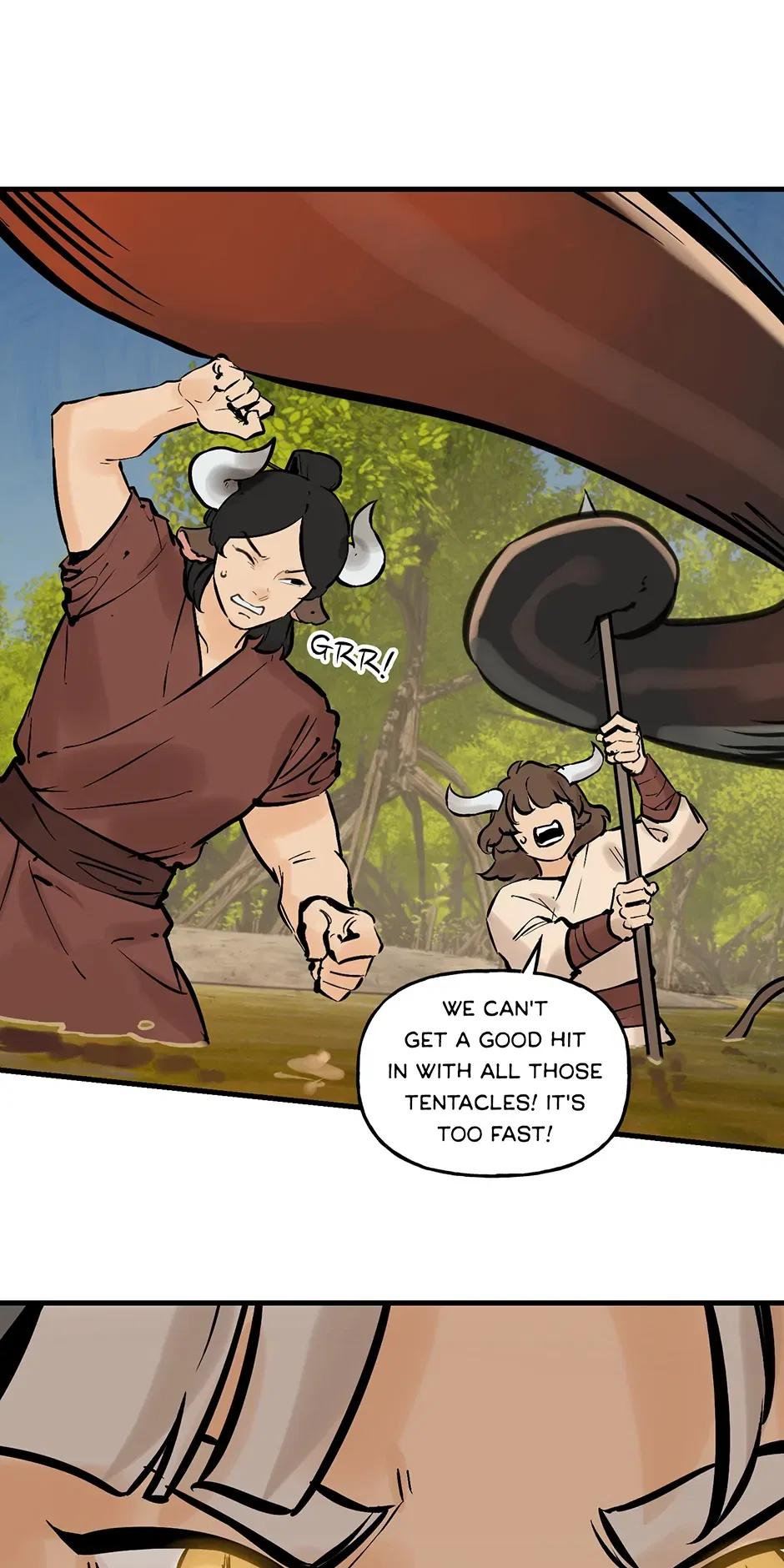 Daughter of a Thousand Faces Chapter 69 – Page 4