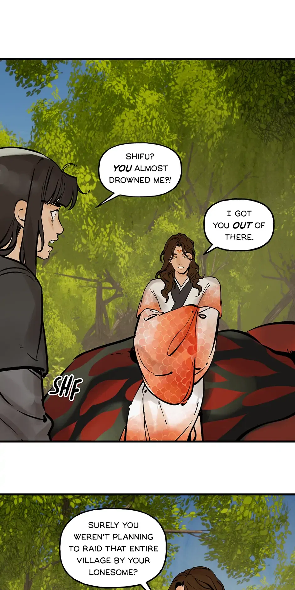 Daughter of a Thousand Faces Chapter 69 – Page 25