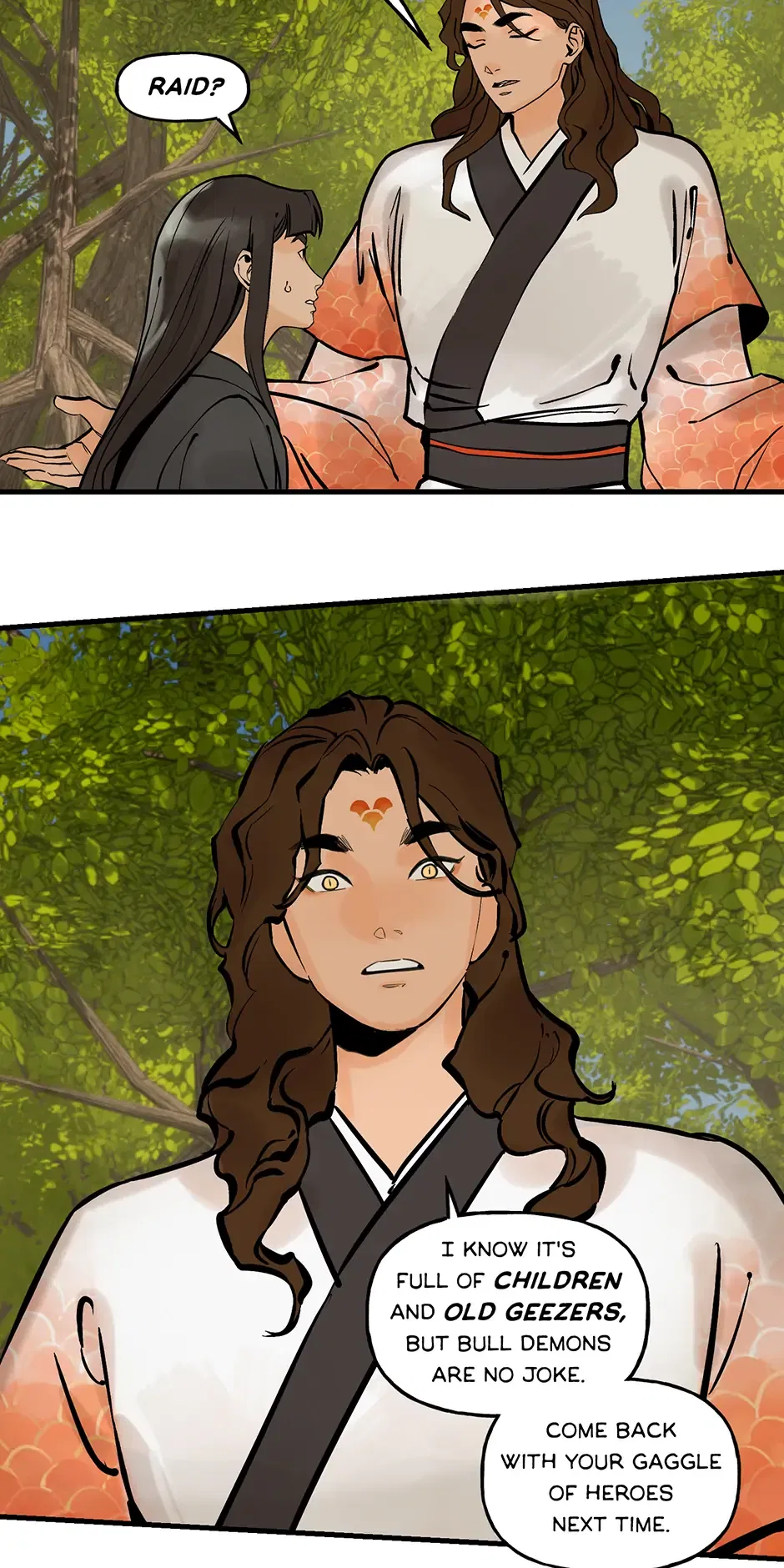 Daughter of a Thousand Faces Chapter 69 – Page 26