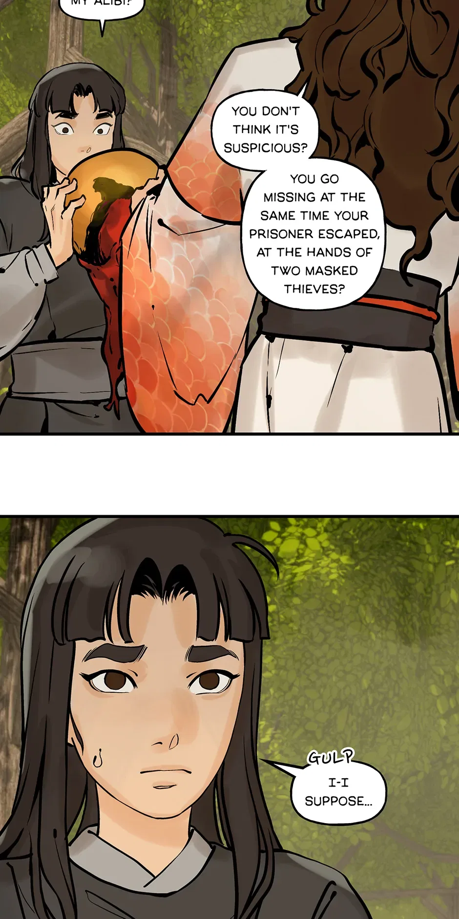 Daughter of a Thousand Faces Chapter 69 – Page 29