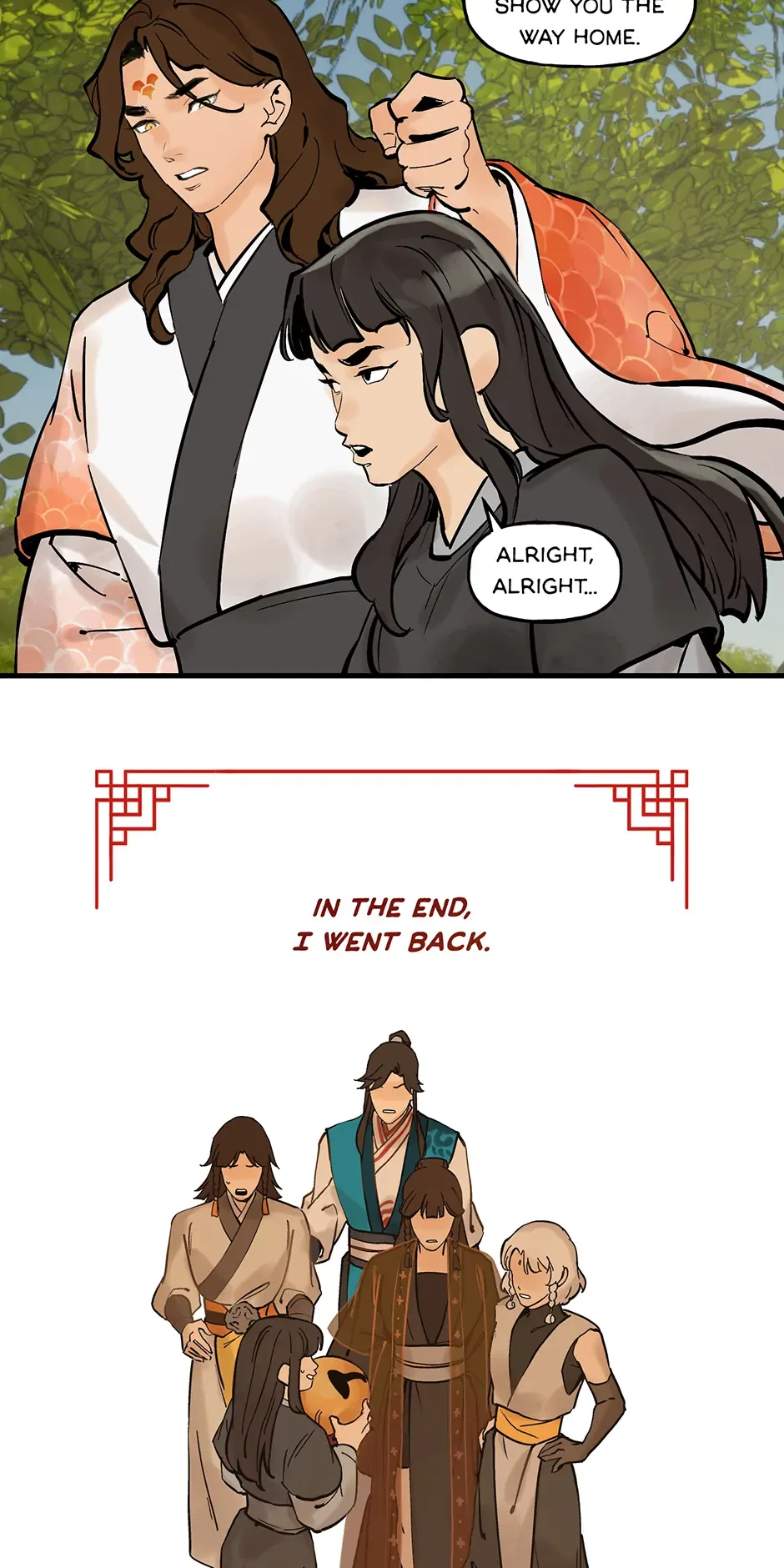 Daughter of a Thousand Faces Chapter 69 – Page 32