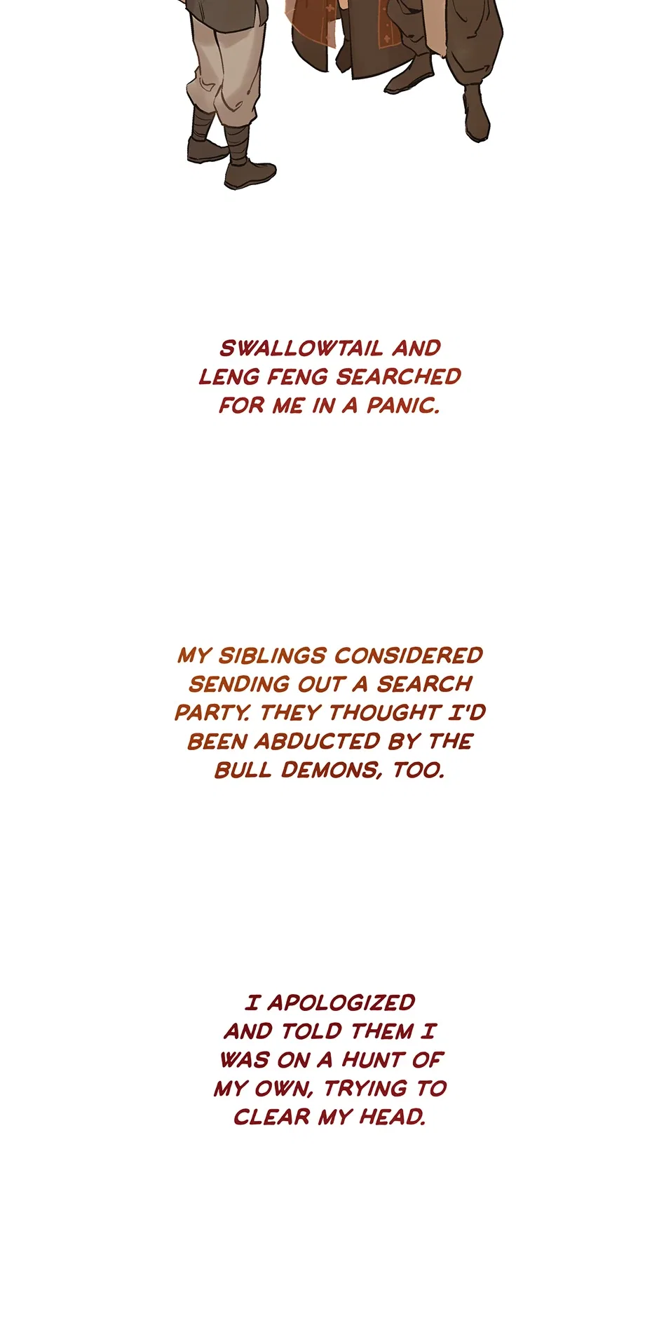 Daughter of a Thousand Faces Chapter 69 – Page 33