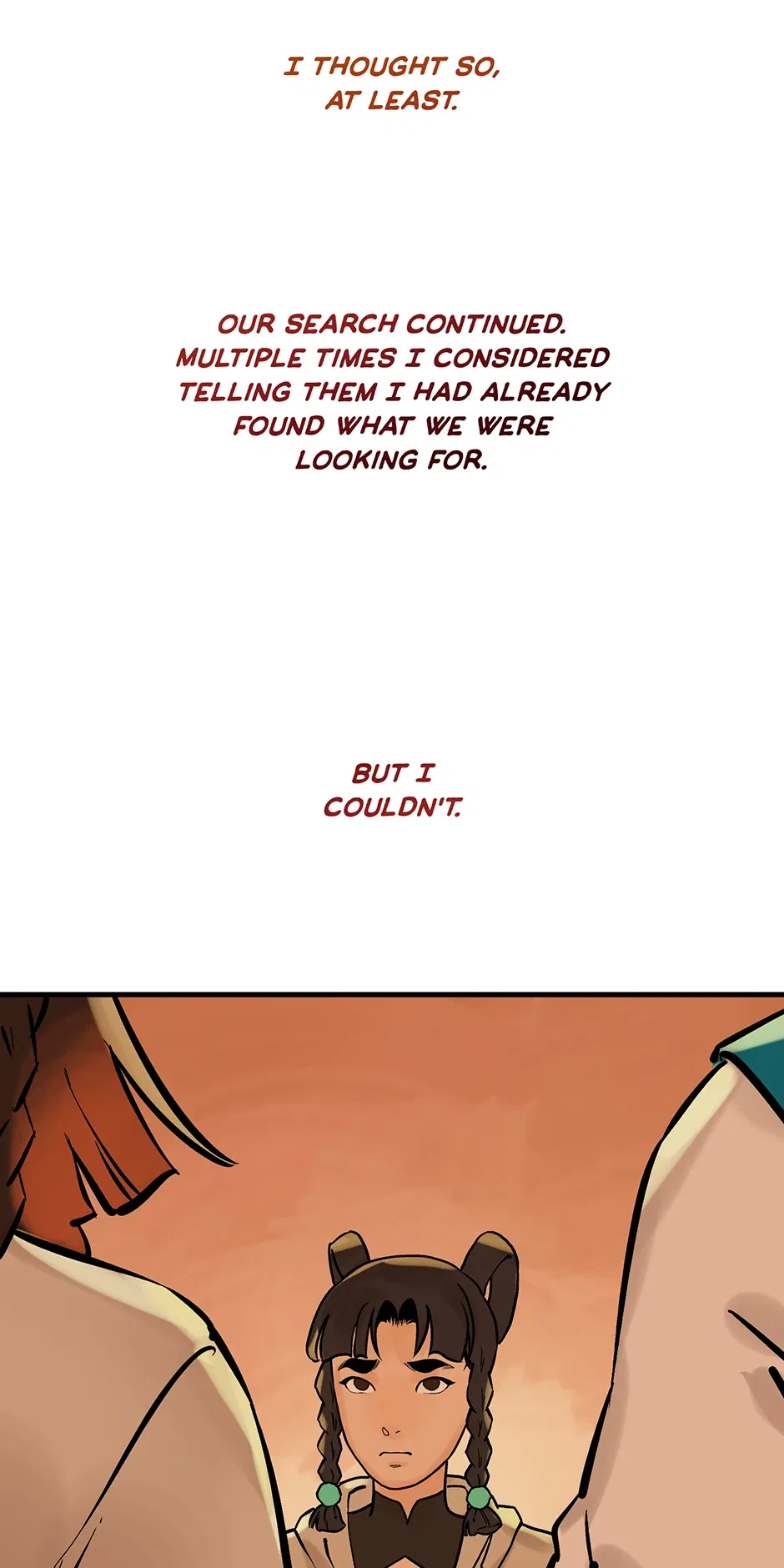 Daughter of a Thousand Faces Chapter 69 – Page 35