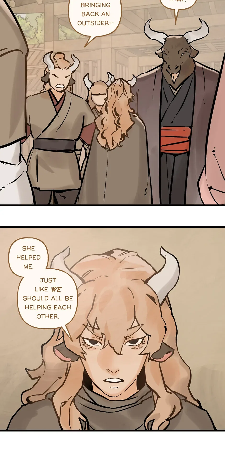 Daughter of a Thousand Faces Chapter 68 – Page 3