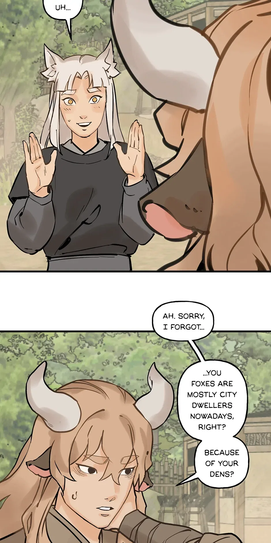 Daughter of a Thousand Faces Chapter 68 – Page 26