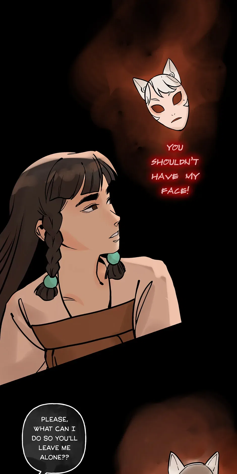 Daughter of a Thousand Faces Chapter 67 – Page 2