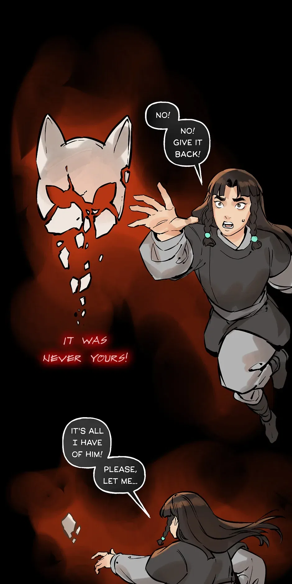 Daughter of a Thousand Faces Chapter 67 – Page 41