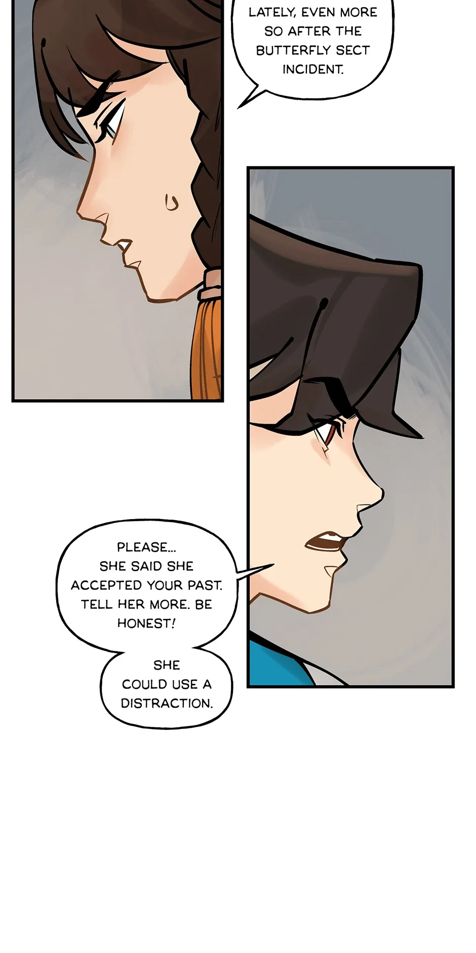 Daughter of a Thousand Faces Chapter 66 – Page 3