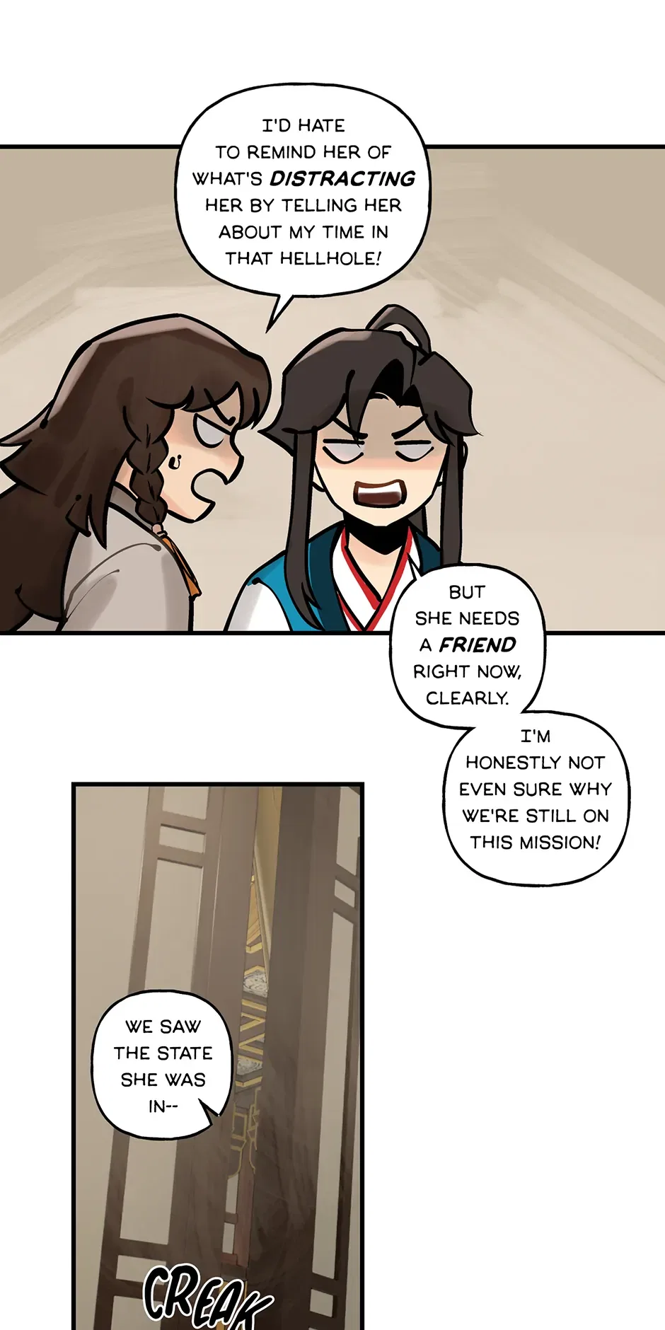 Daughter of a Thousand Faces Chapter 66 – Page 4