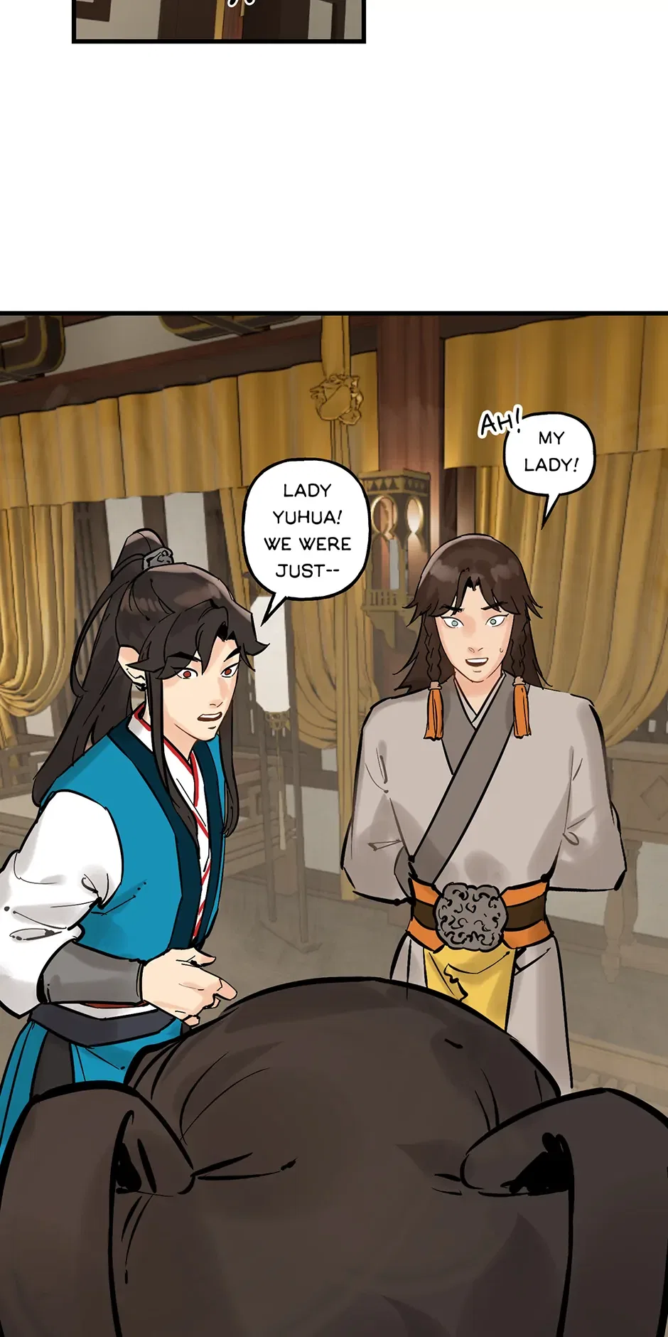 Daughter of a Thousand Faces Chapter 66 – Page 5