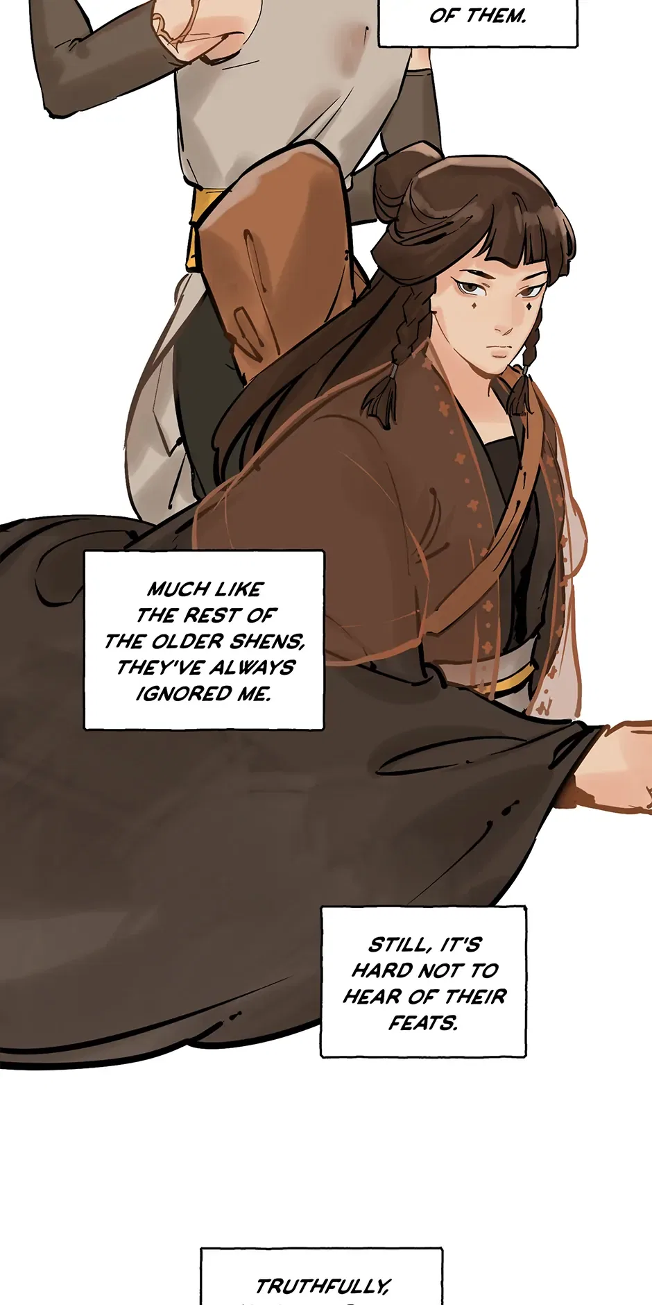 Daughter of a Thousand Faces Chapter 66 – Page 8