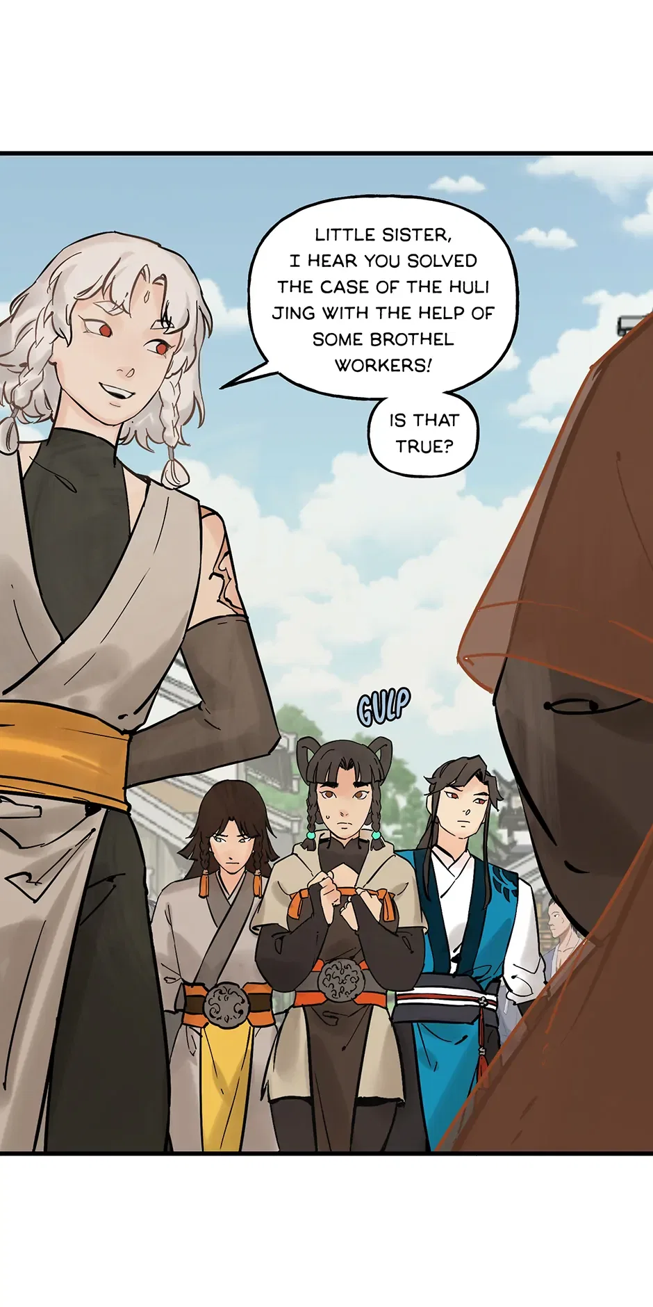 Daughter of a Thousand Faces Chapter 66 – Page 10