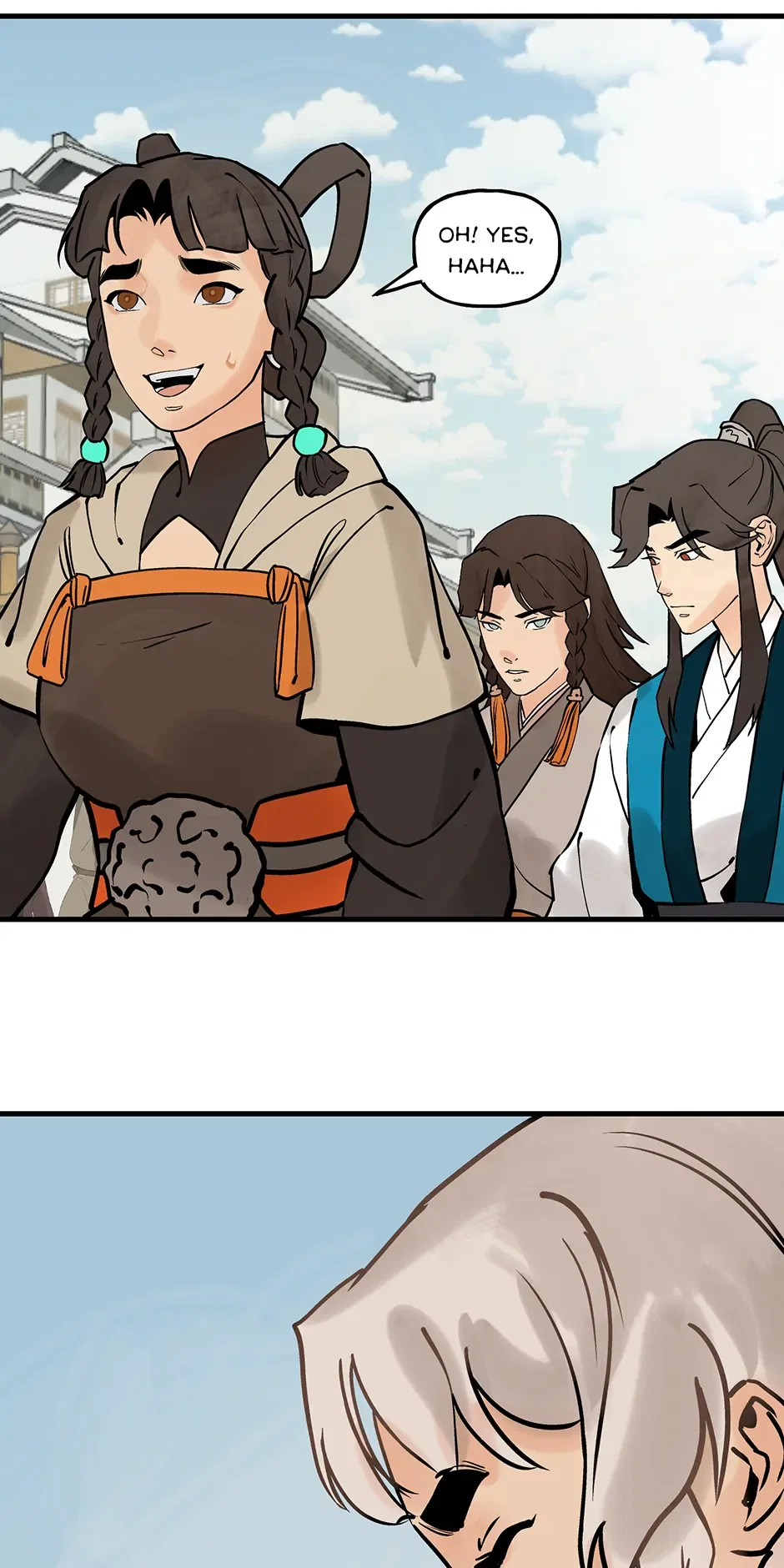 Daughter of a Thousand Faces Chapter 66 – Page 11