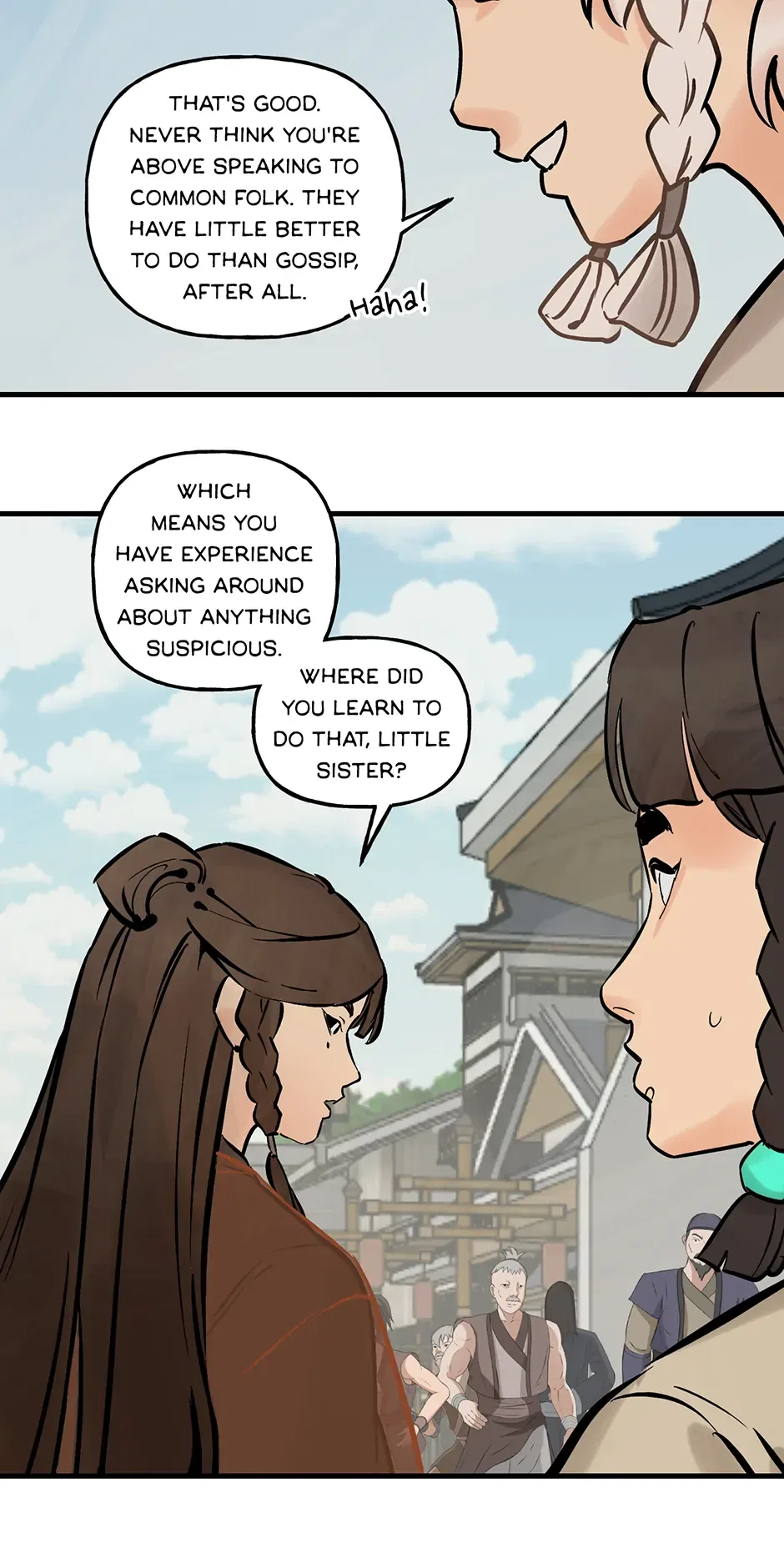 Daughter of a Thousand Faces Chapter 66 – Page 12