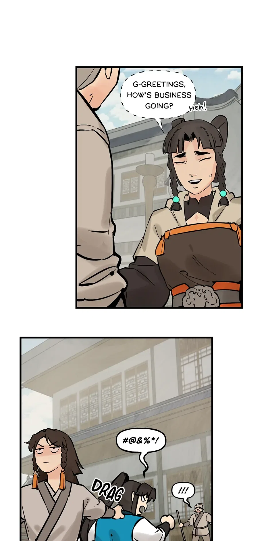 Daughter of a Thousand Faces Chapter 66 – Page 16