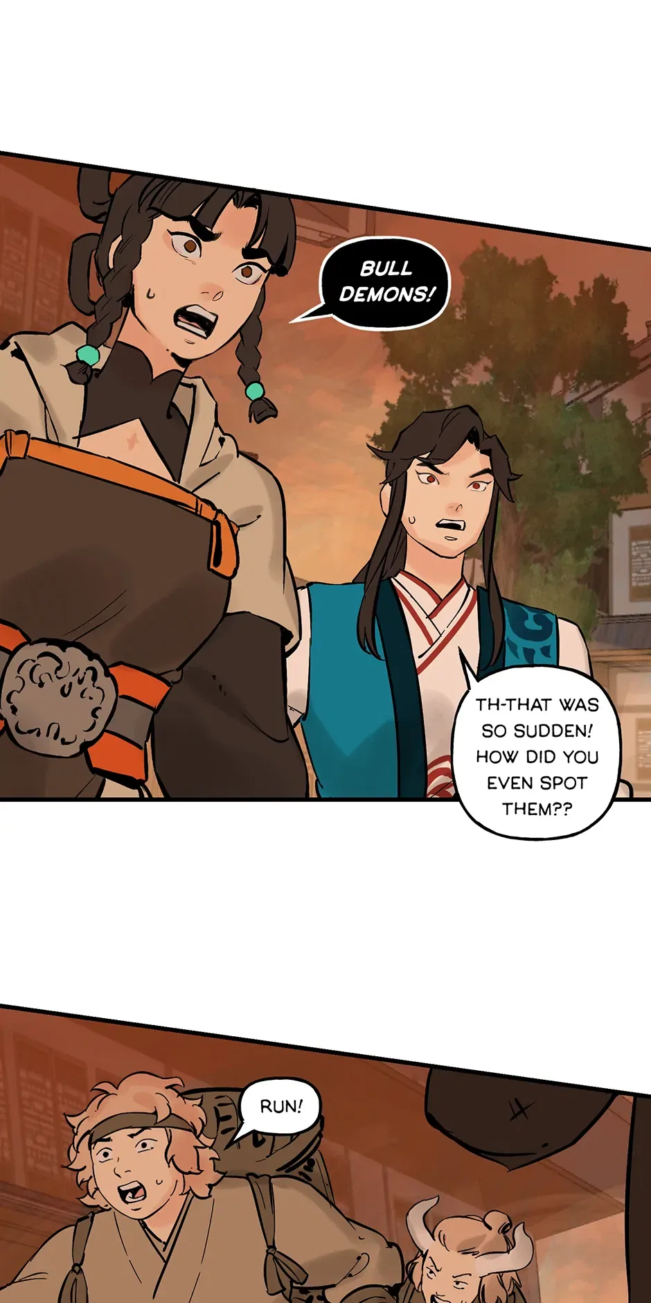 Daughter of a Thousand Faces Chapter 66 – Page 25