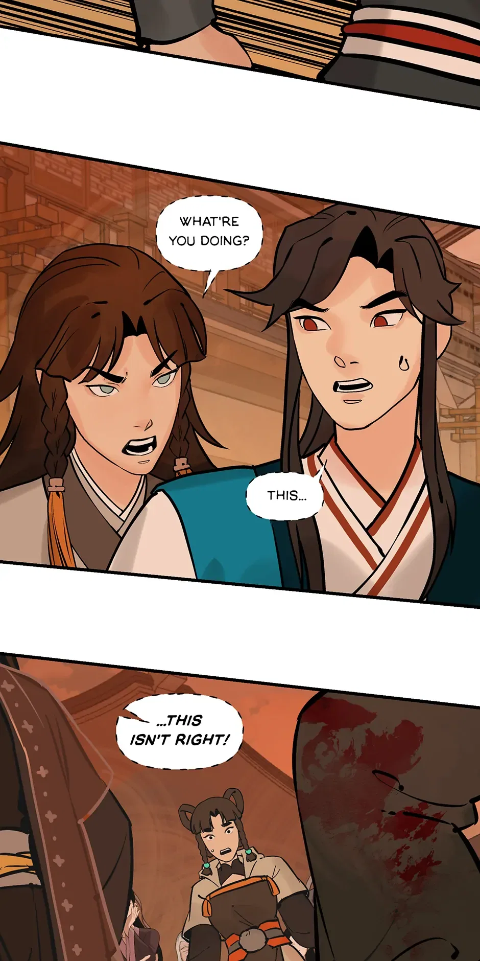 Daughter of a Thousand Faces Chapter 66 – Page 35