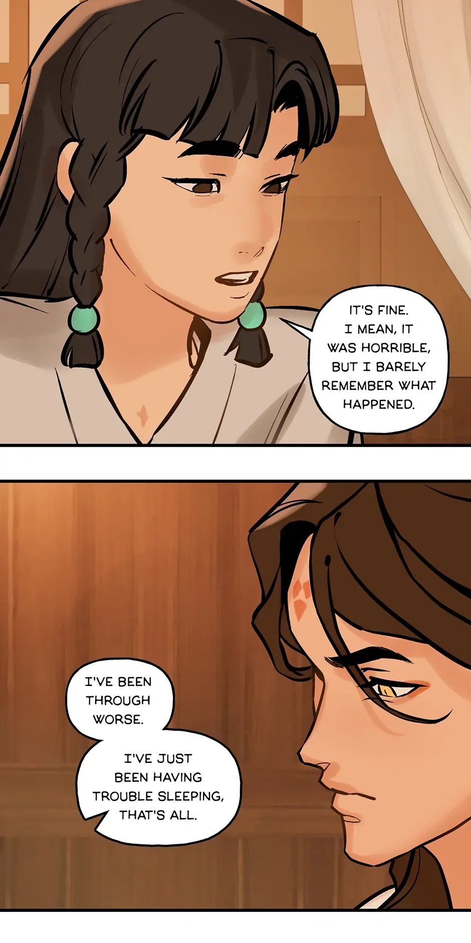 Daughter of a Thousand Faces Chapter 65 – Page 12