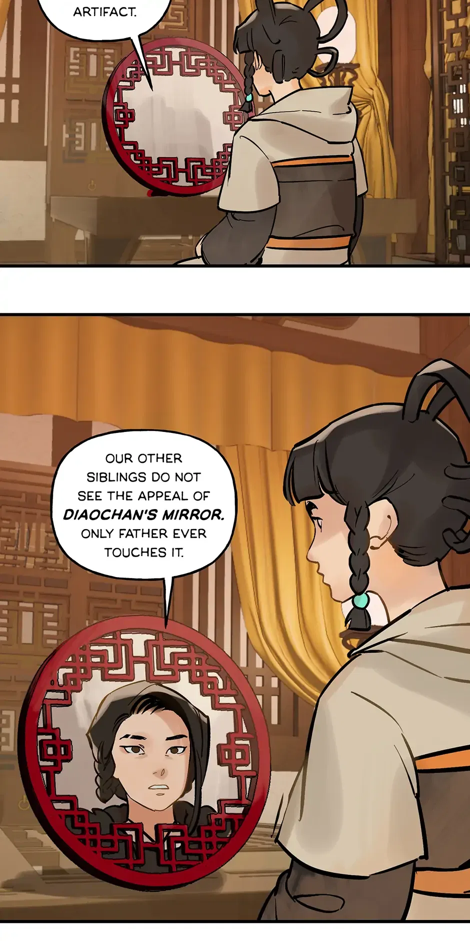 Daughter of a Thousand Faces Chapter 65 – Page 18